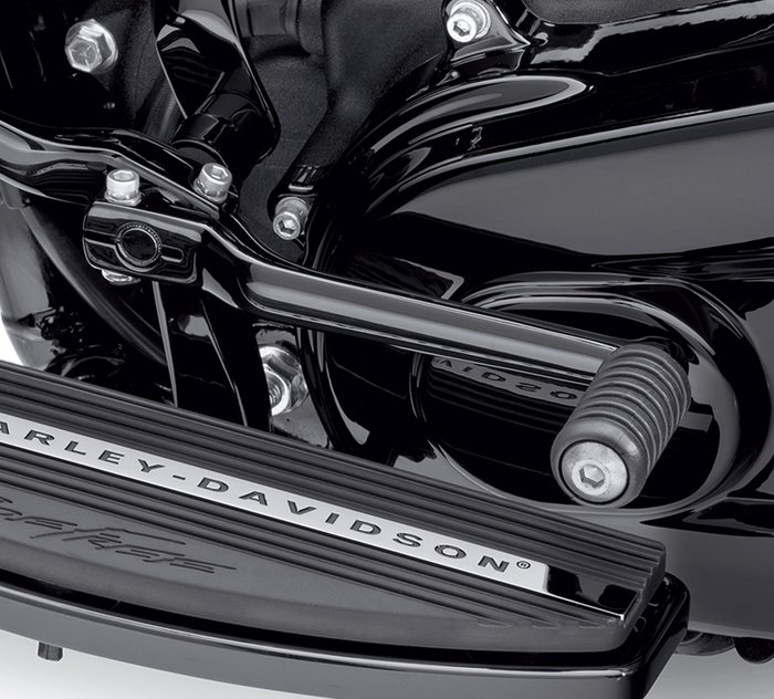 FXST Dyna 74-17 Leva del Cambio Nera per Moto Harley-Davidson FX 