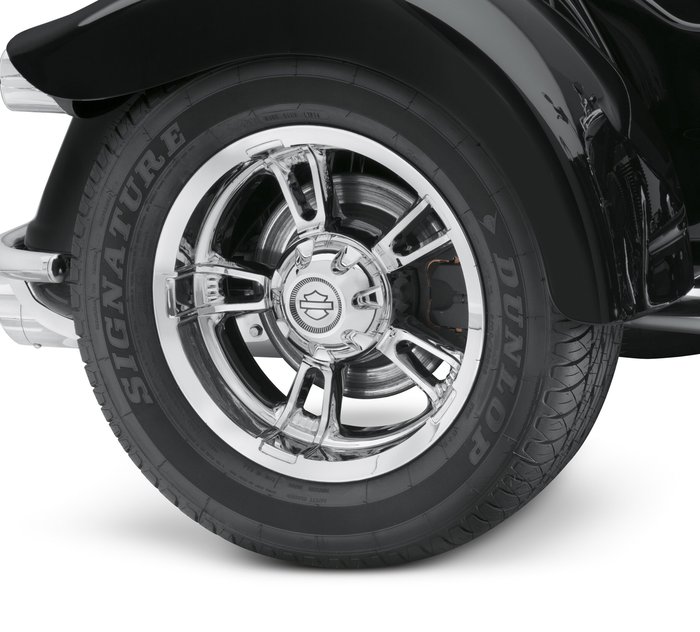 Replacement Black Rear Wheel for The Original Big Wheel 16" Trike with a Cap Nut 