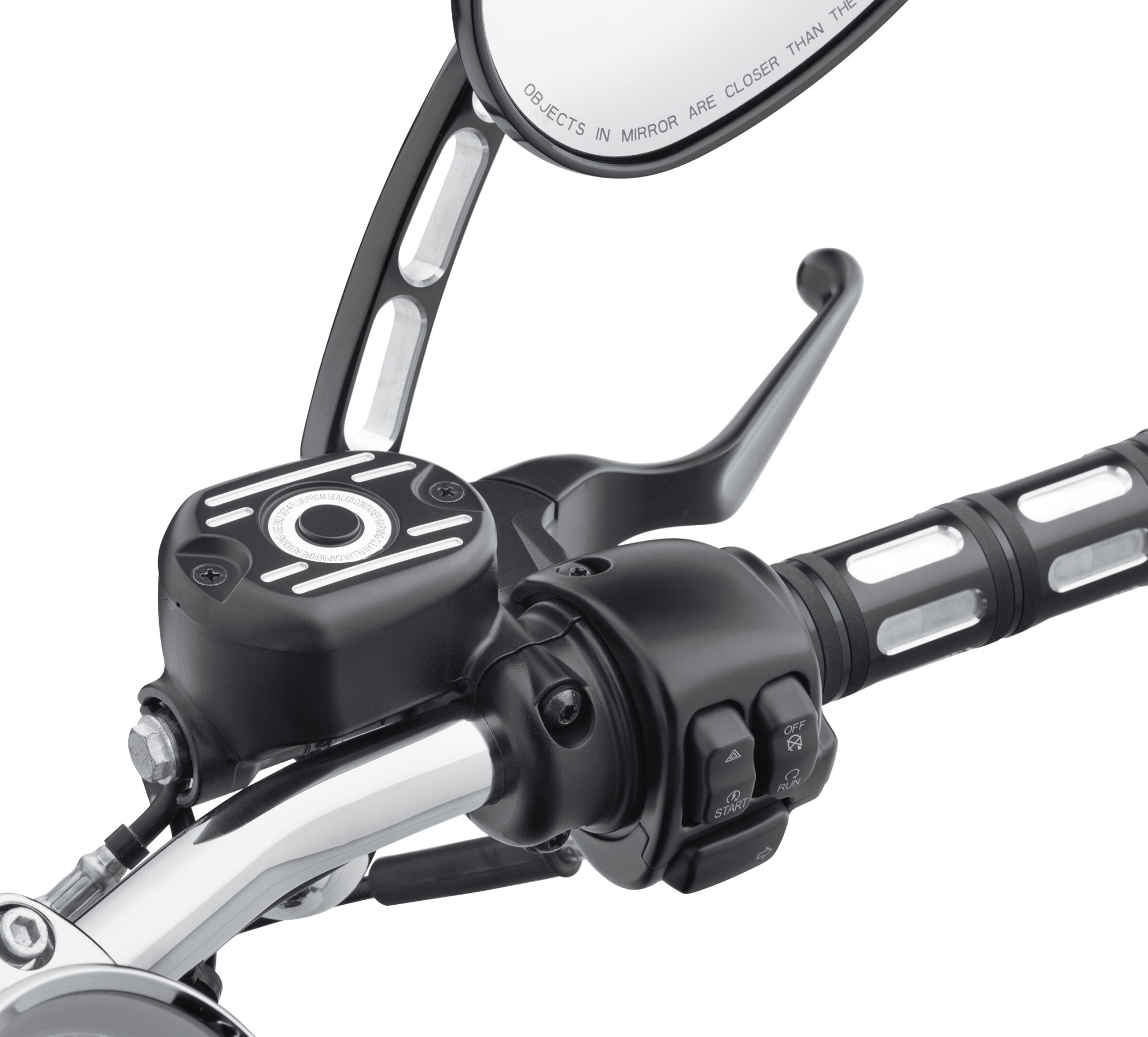 Edge Cut Master Cylinder Cover