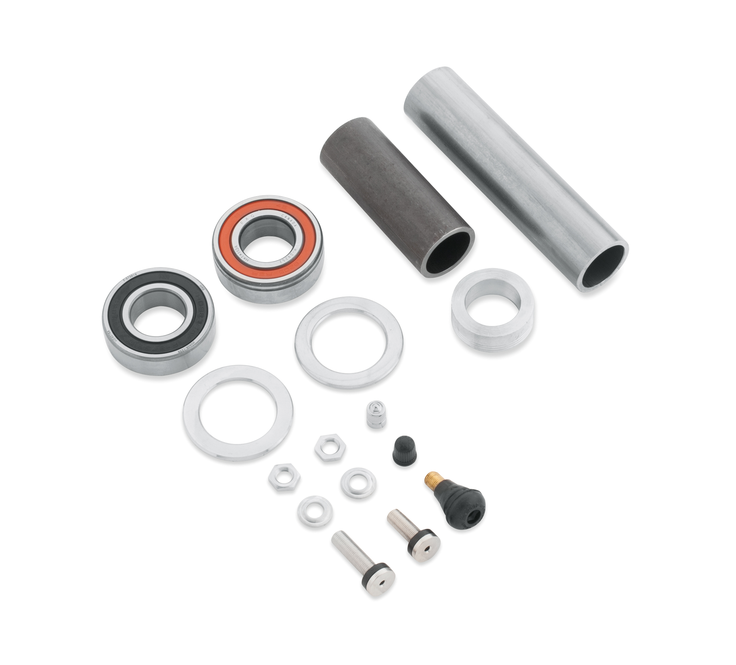 Kit installazione asse ABS da 25 mm per ruota anteriore