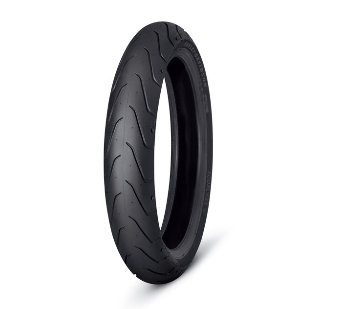 Michelin Scorcher Tire Series - 100/80-17 Blackwall - 17 in. Front 1