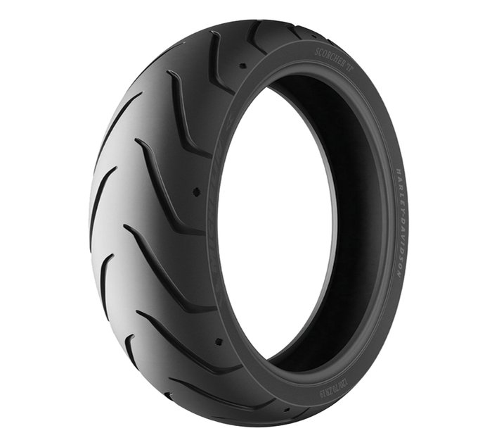Michelin Scorcher Tire Series - 180/55ZR17 Blackwall - 17 in. Rear 1