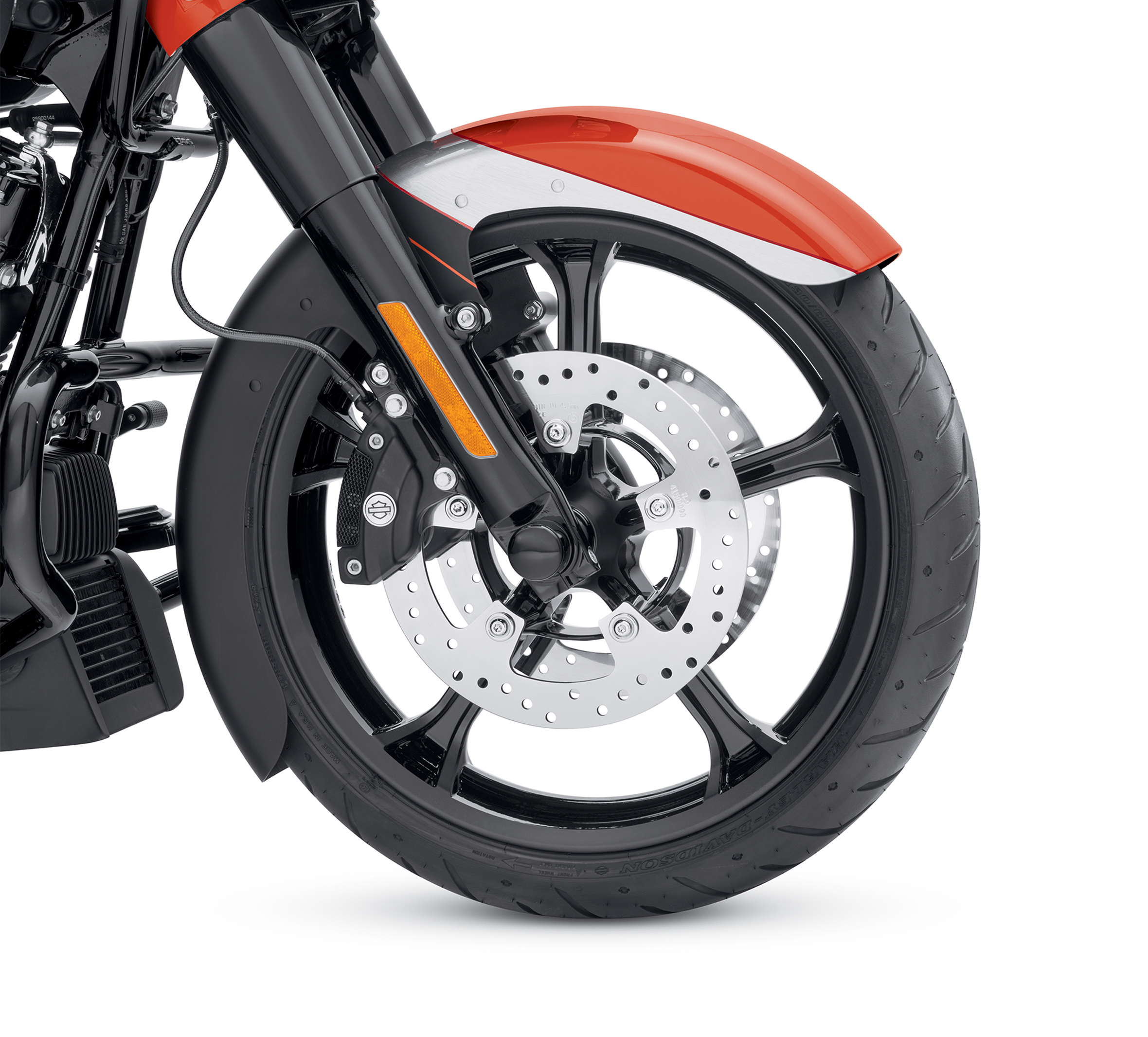 Roue avant Tomahawk 19 po