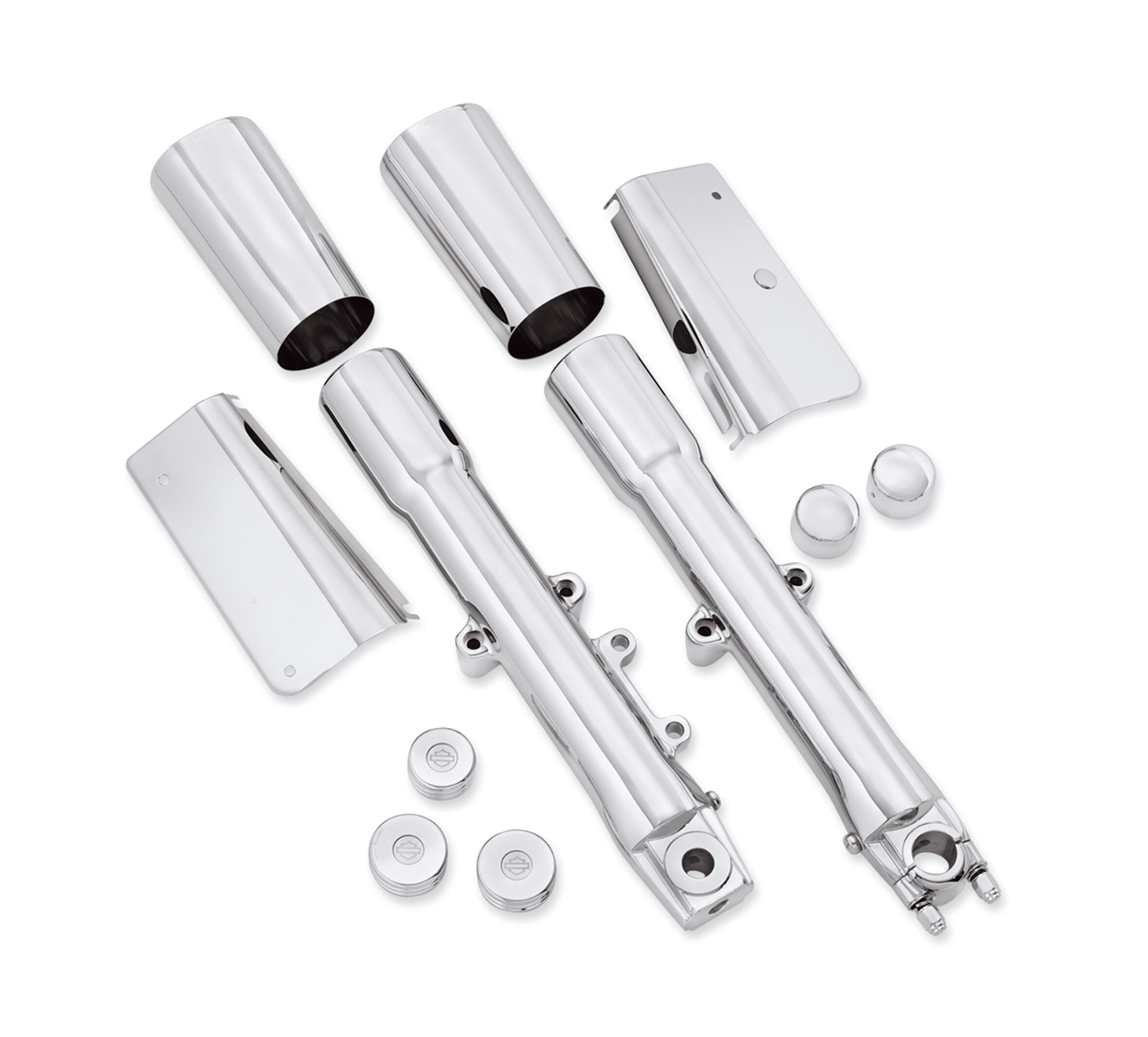 Kit d'extrémité avant - Chrome