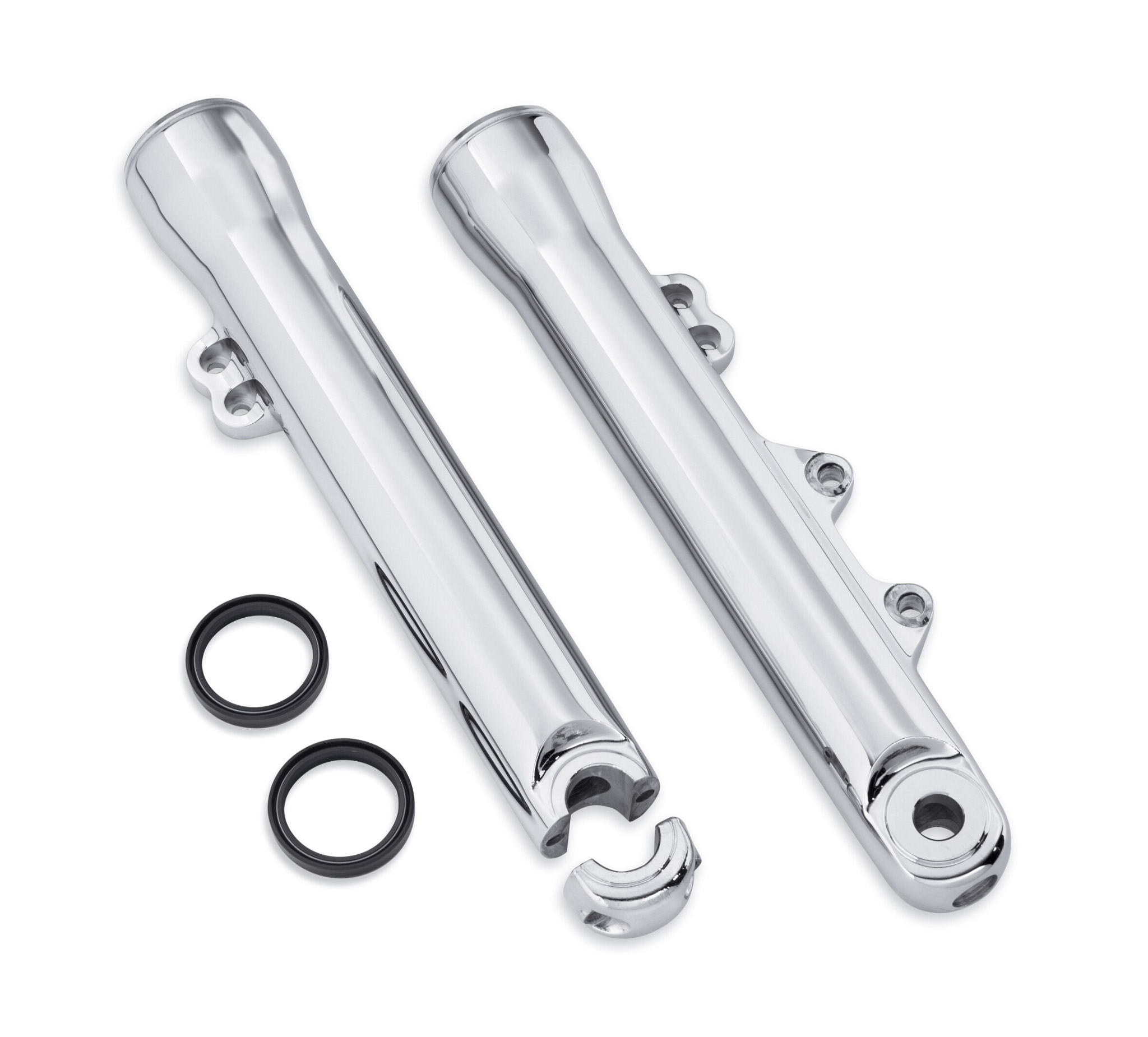 Chrome Lower Fork Sliders HarleyDavidson USA