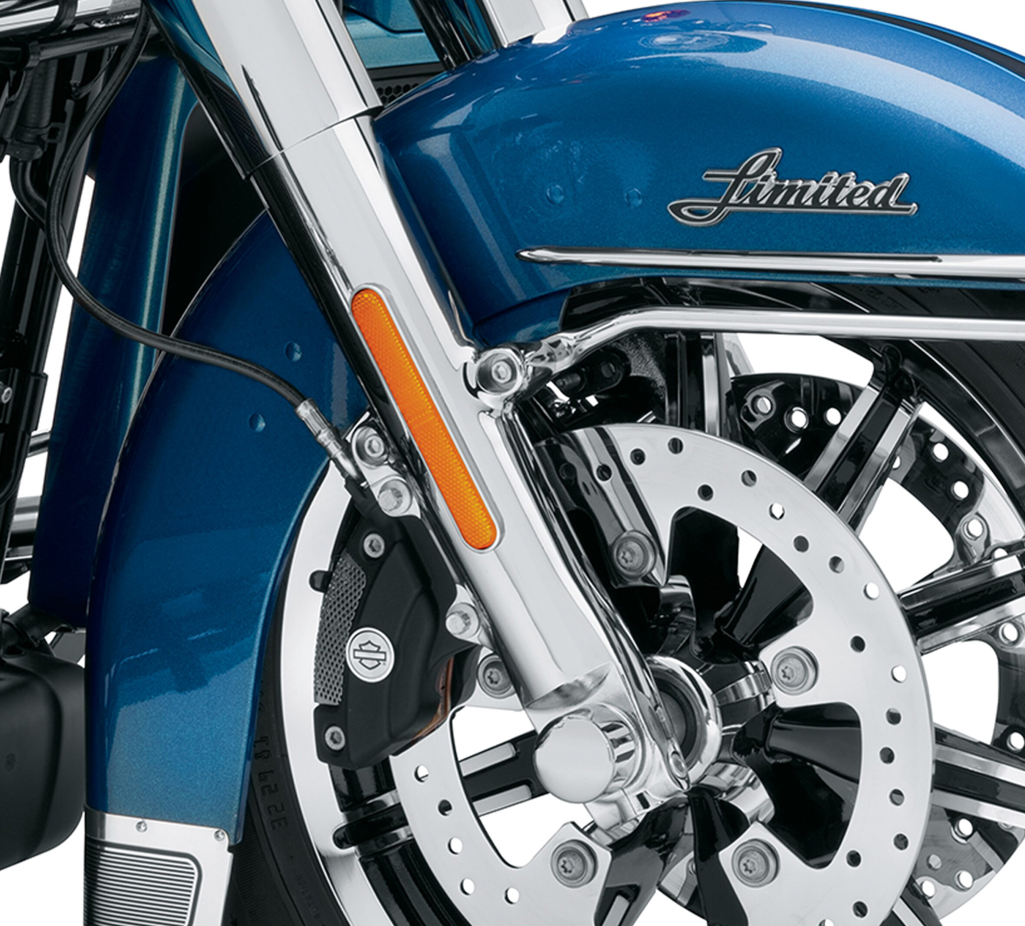 Chrome Lower Fork Sliders - 45500171 | Harley-Davidson USA