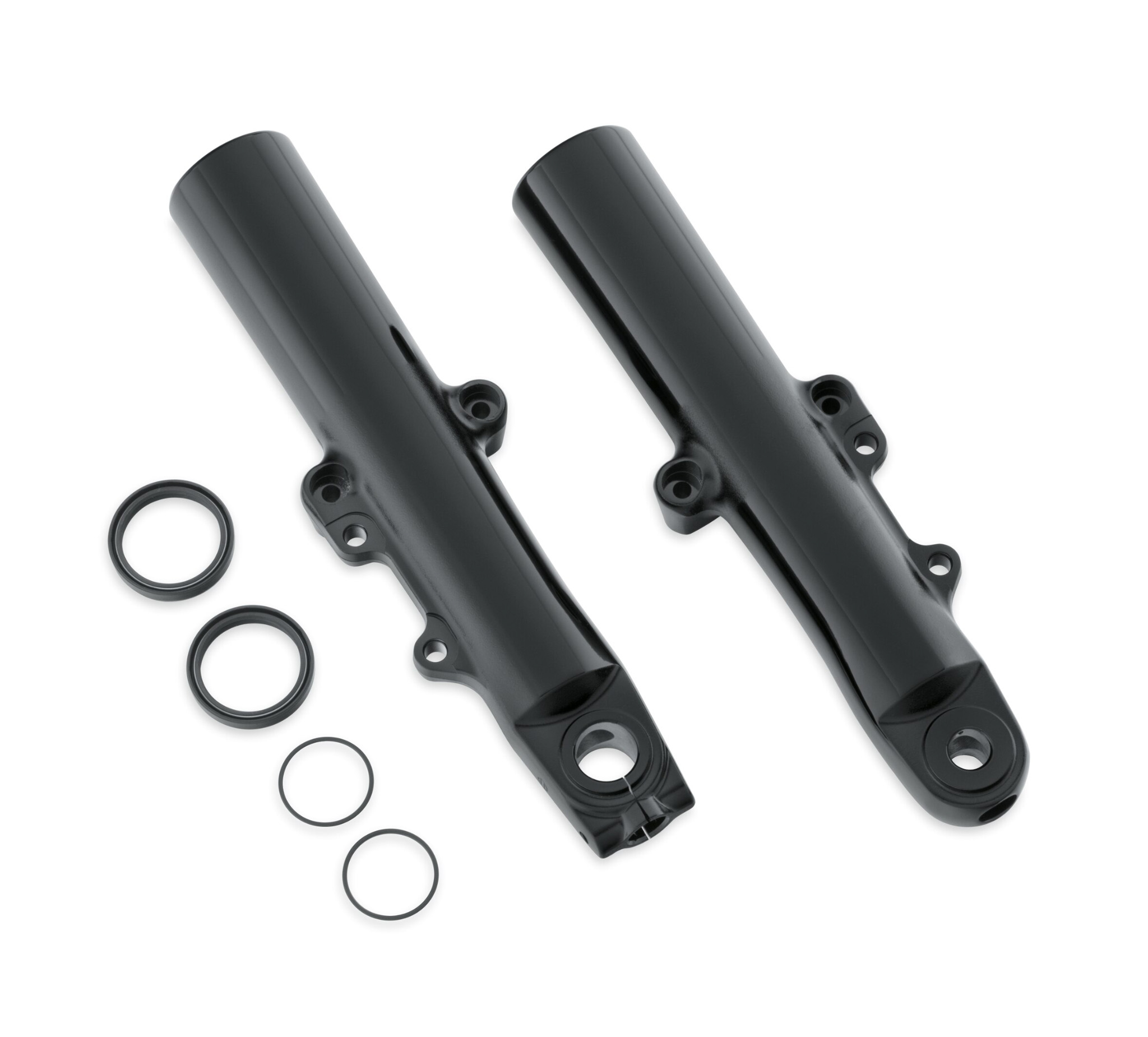 Gloss Black Lower Fork Sliders 45500172B HarleyDavidson USA