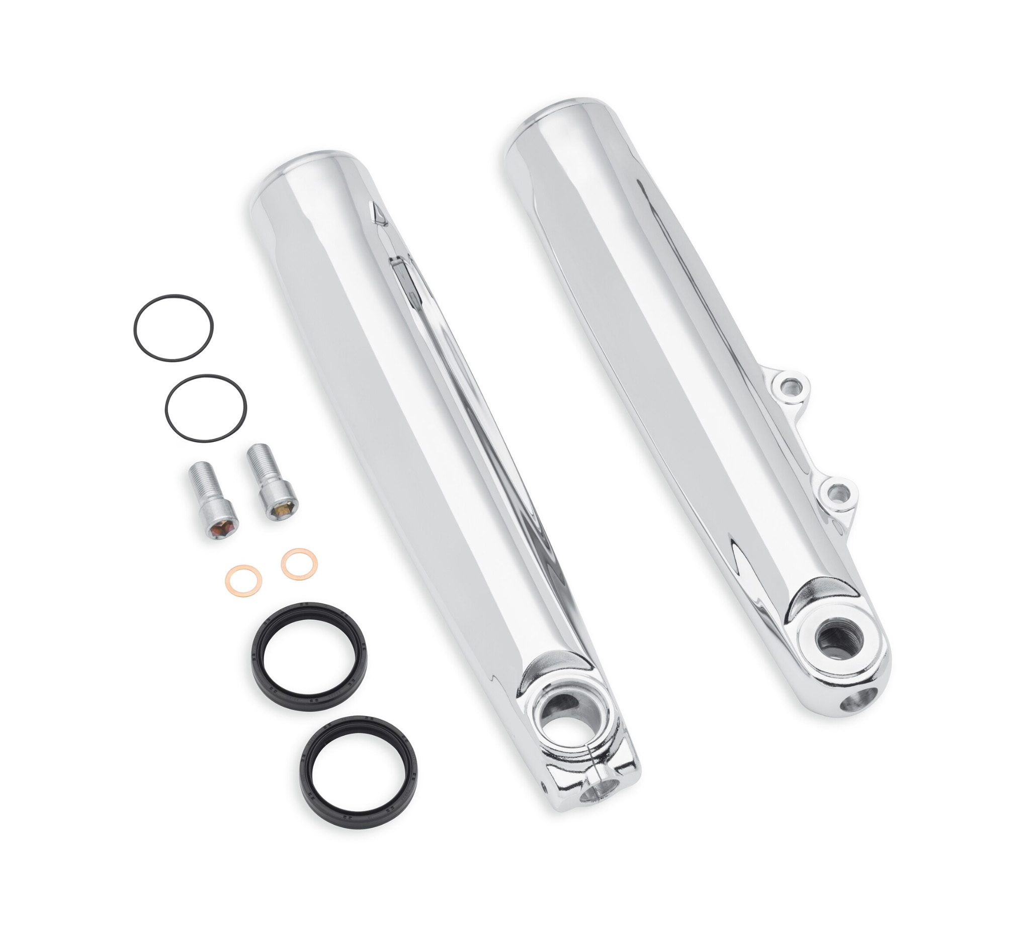 Chrome Lower Fork Sliders HarleyDavidson USA