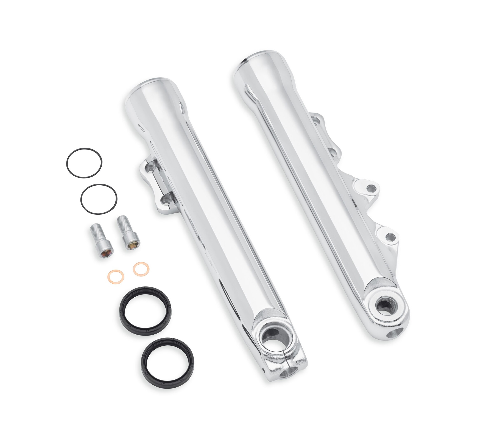 Chrome Lower Fork Sliders 45500401 HarleyDavidson USA
