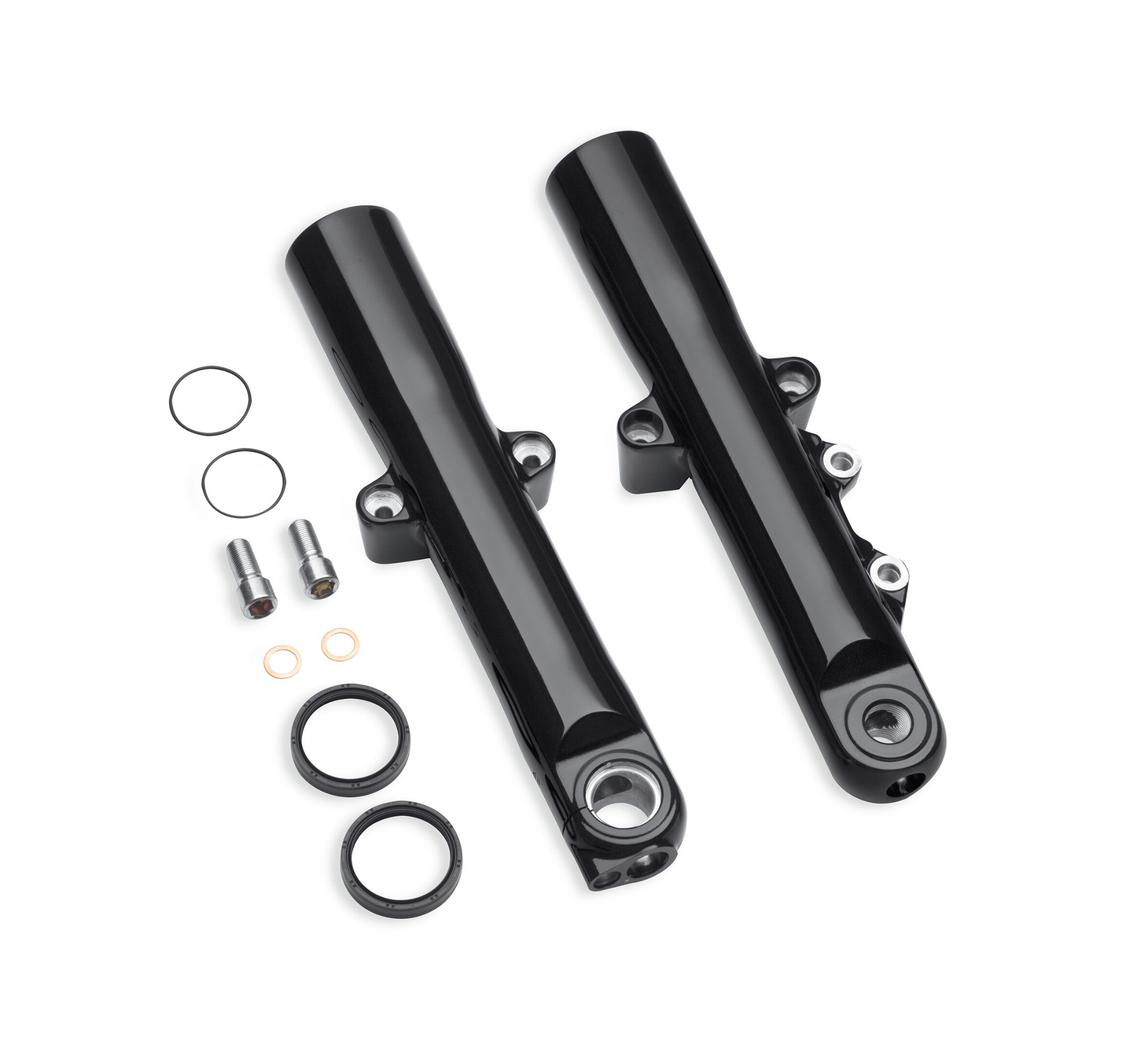 Gloss Black Lower Fork Sliders 45500404 HarleyDavidson USA