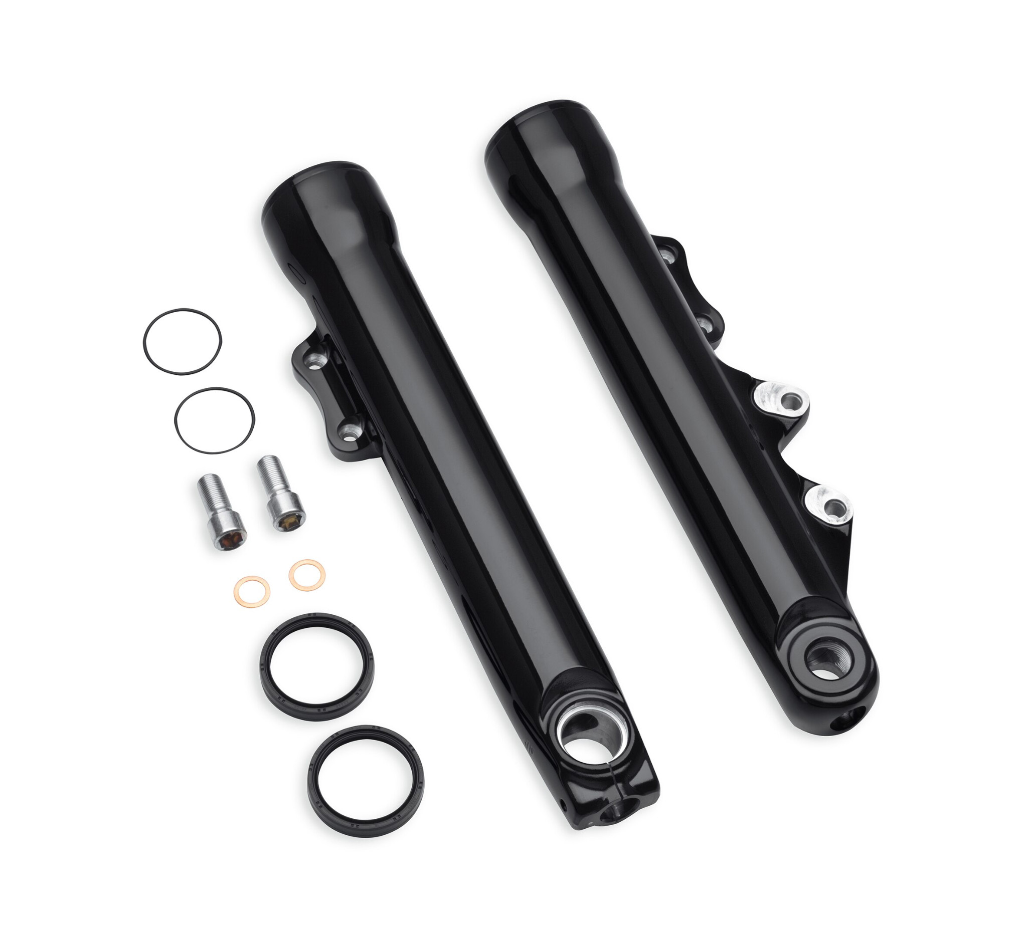 Gloss Black Lower Fork Sliders 45500405 HarleyDavidson USA