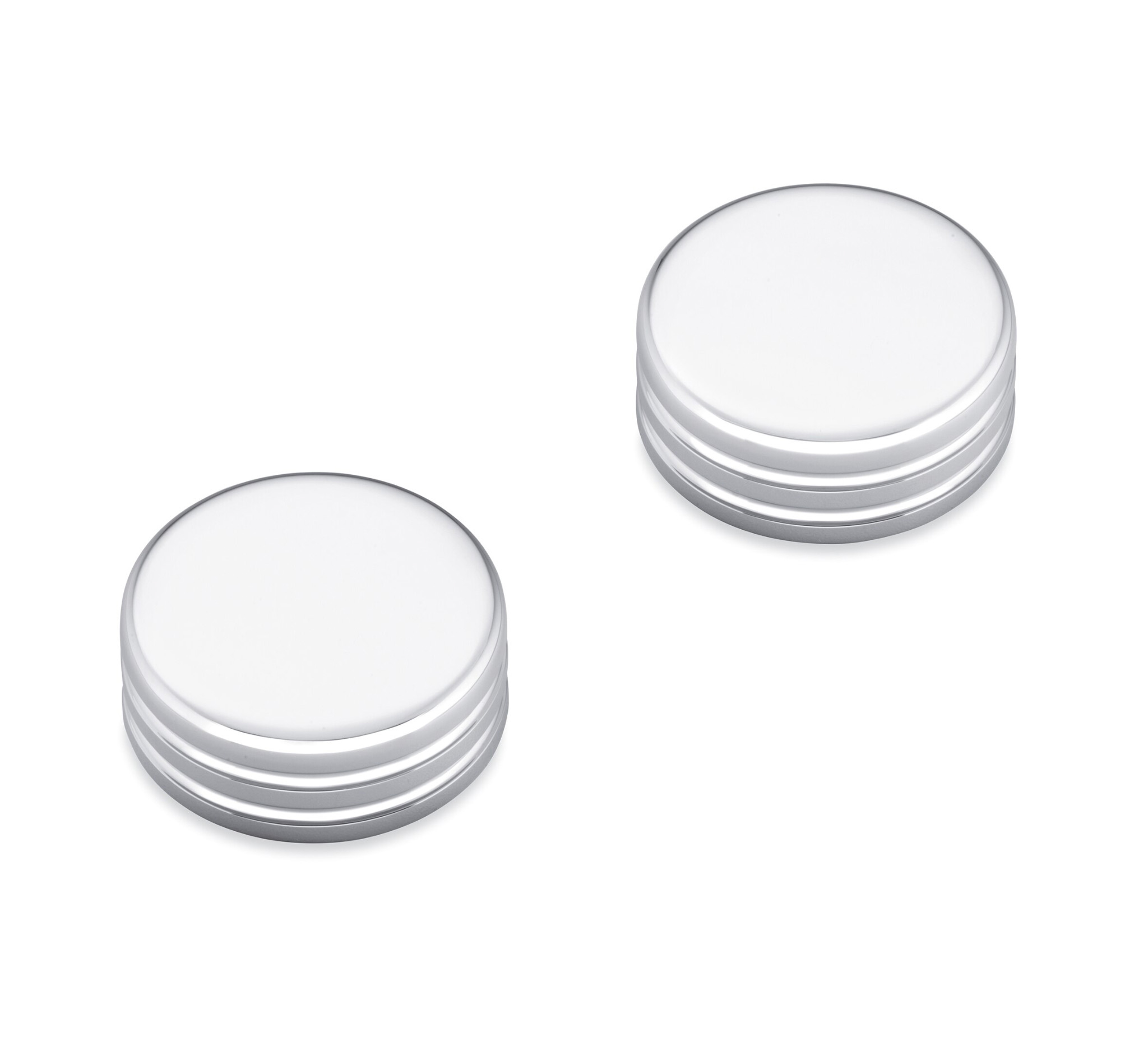 Chrome Upper Fork Nut Covers 45500514 HarleyDavidson USA