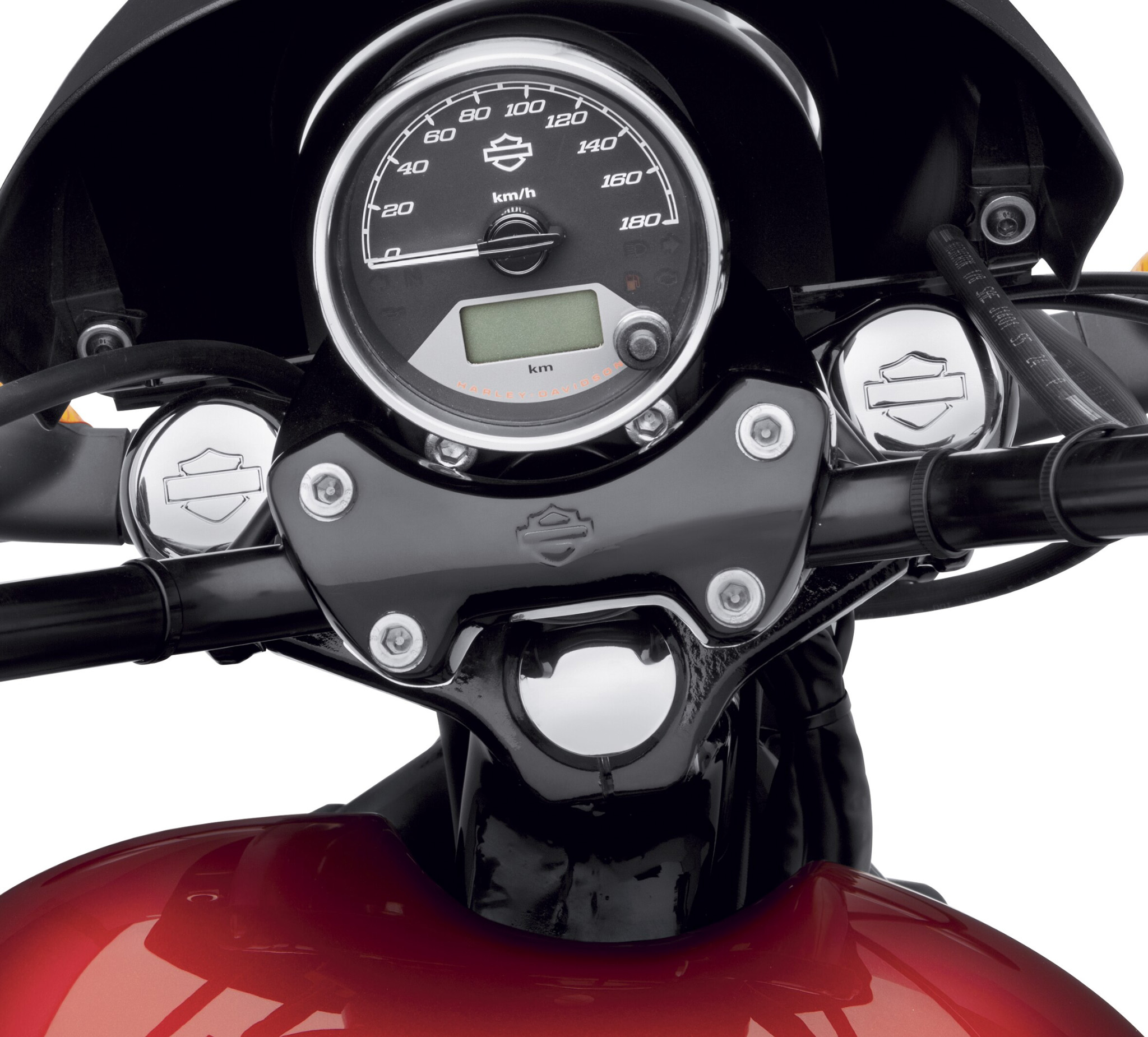 Fork Tube and Steering Stem Cover Kit - Chrome