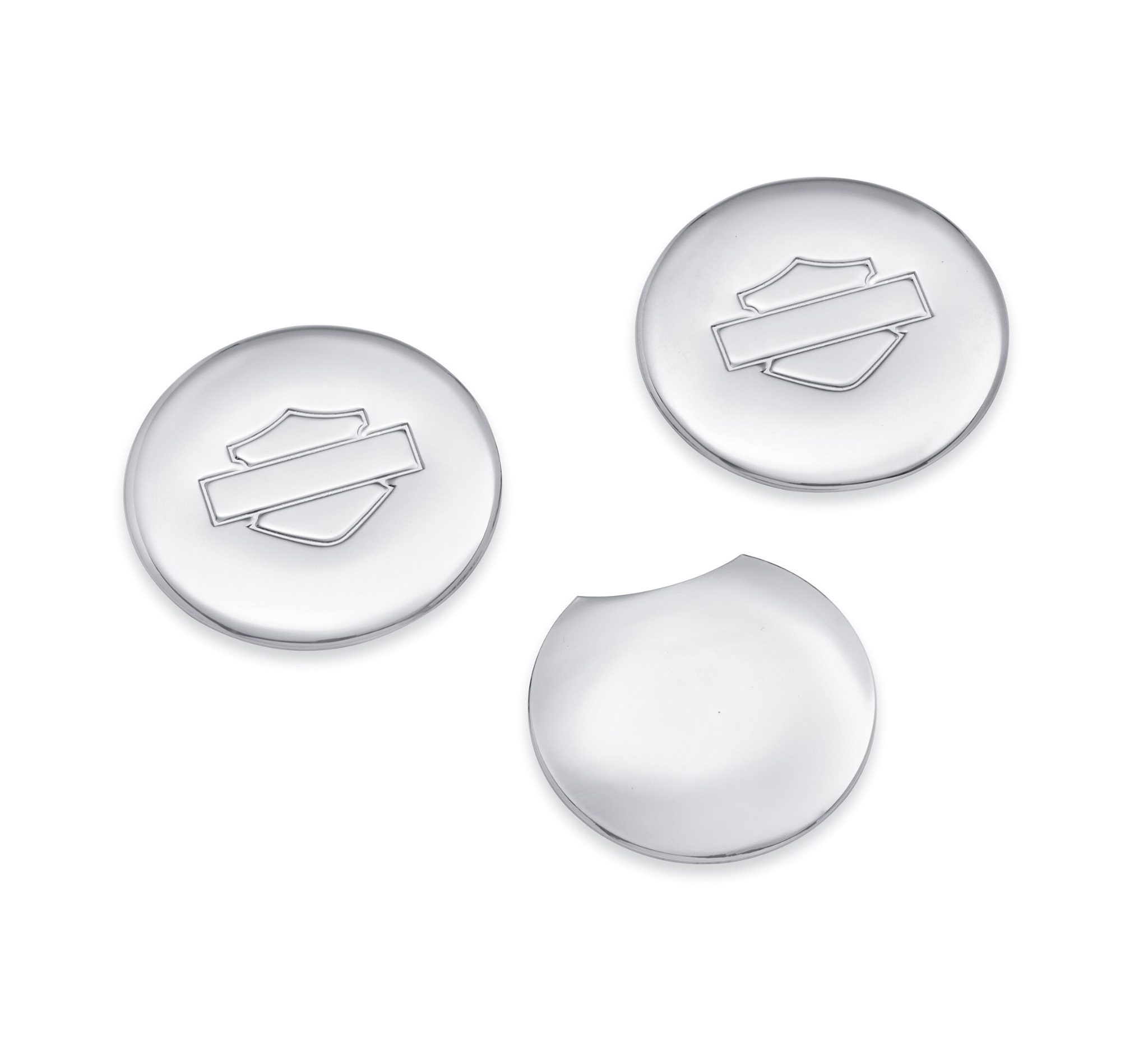 Fork Tube and Steering Stem Cover Kit - Chrome