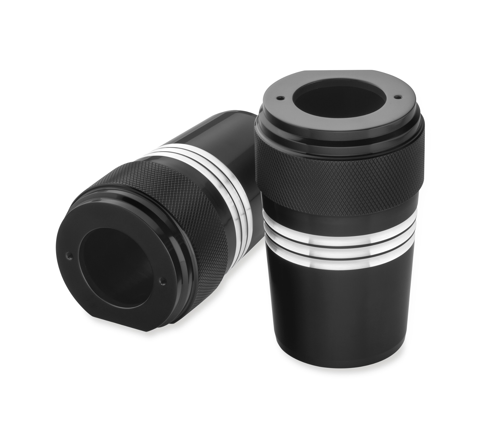 Machine Cut Upper Fork Slider Covers 45800135 HarleyDavidson