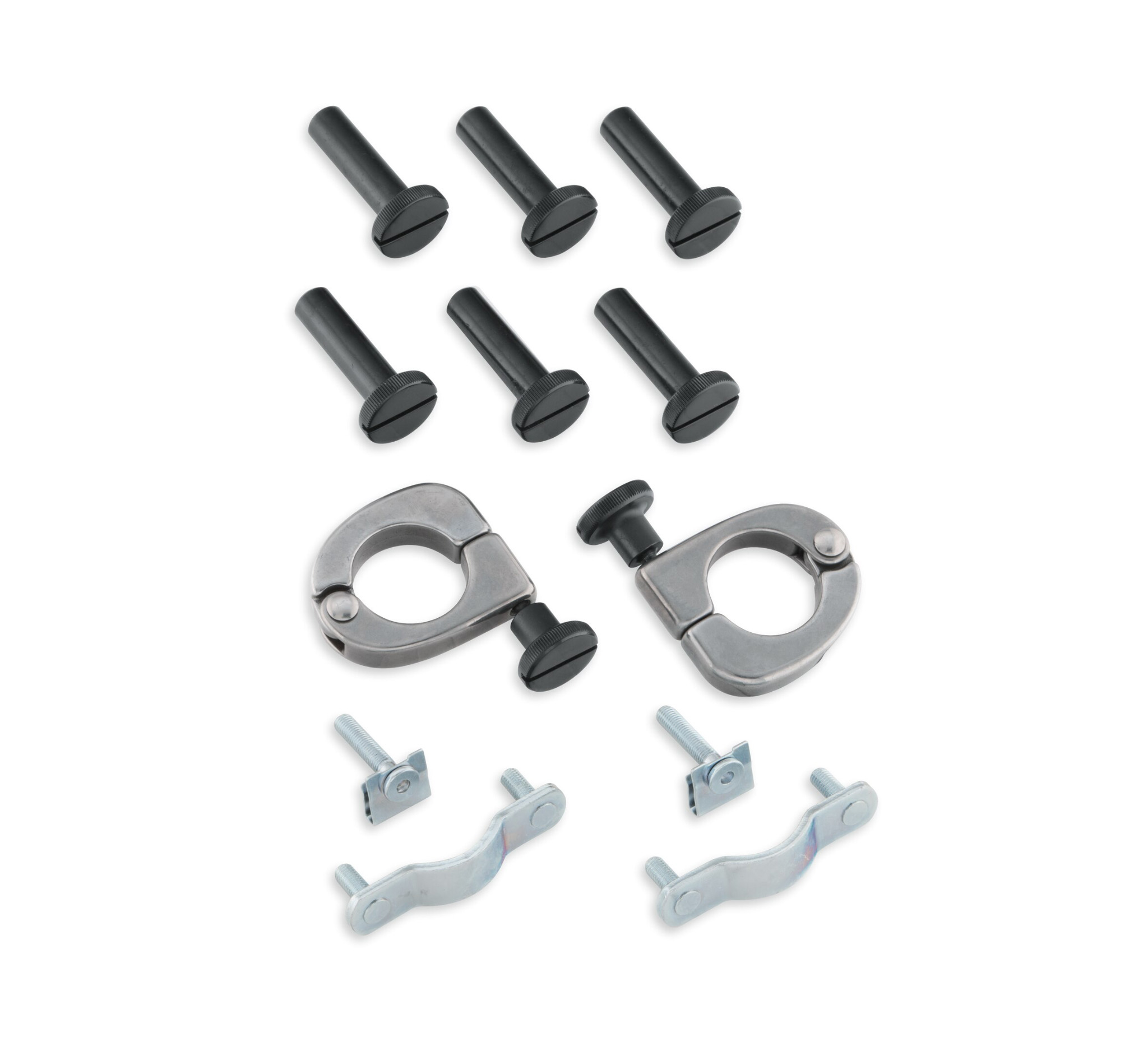 Lower Fairings Quick Release Mounting Hardware Fit For Harley Touring 1989-2013 