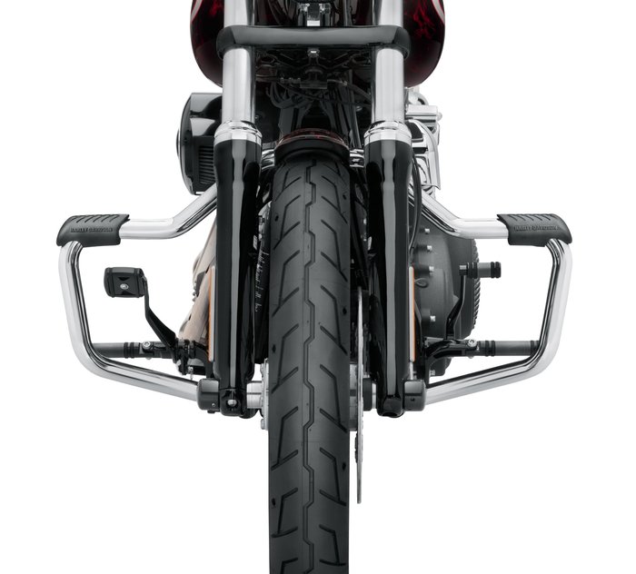 Paramotore Mustache per Harley Davidson Touring 09-20 protezione motore inox