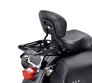 Air Wing Two-Up Gloss Black Luggage Rack