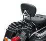 King H-D Detachables Two-Up Luggage Rack