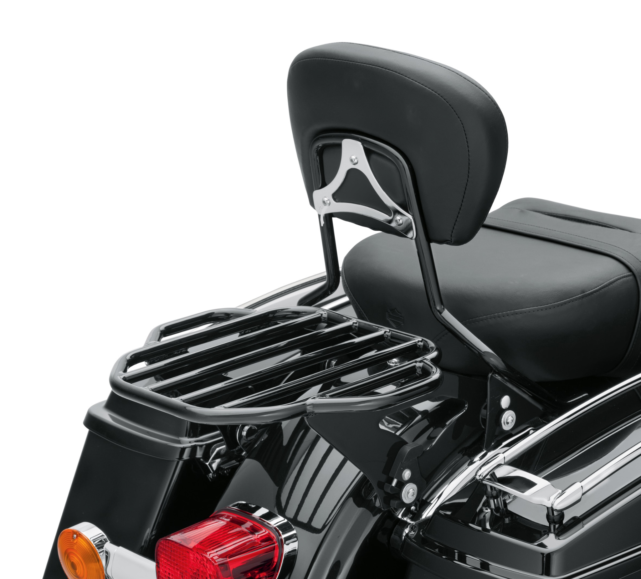 King H D Detachables Two Up Luggage Rack 50300058a Harley Davidson Indonesia