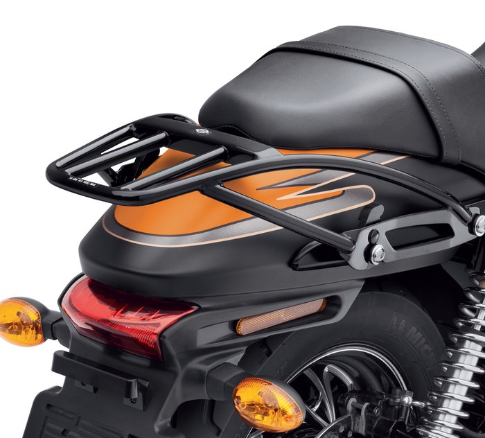 H-D Detachables Two-Up Luggage Rack 1