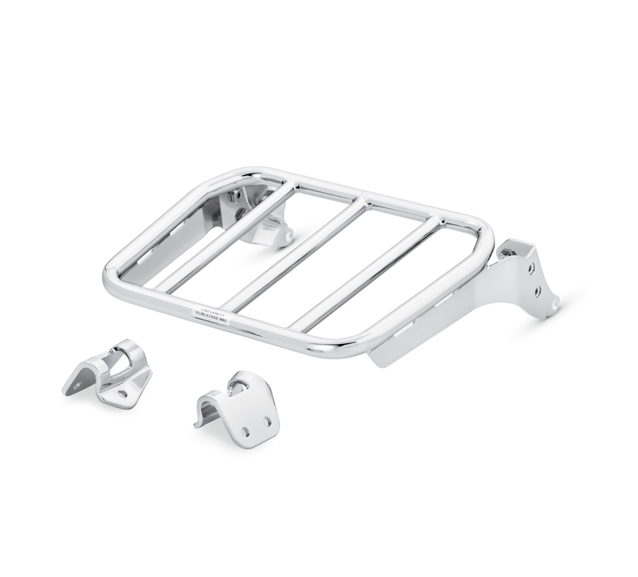 Sport Luggage Rack for HoldFast Sissy Bar Upright - Chrome