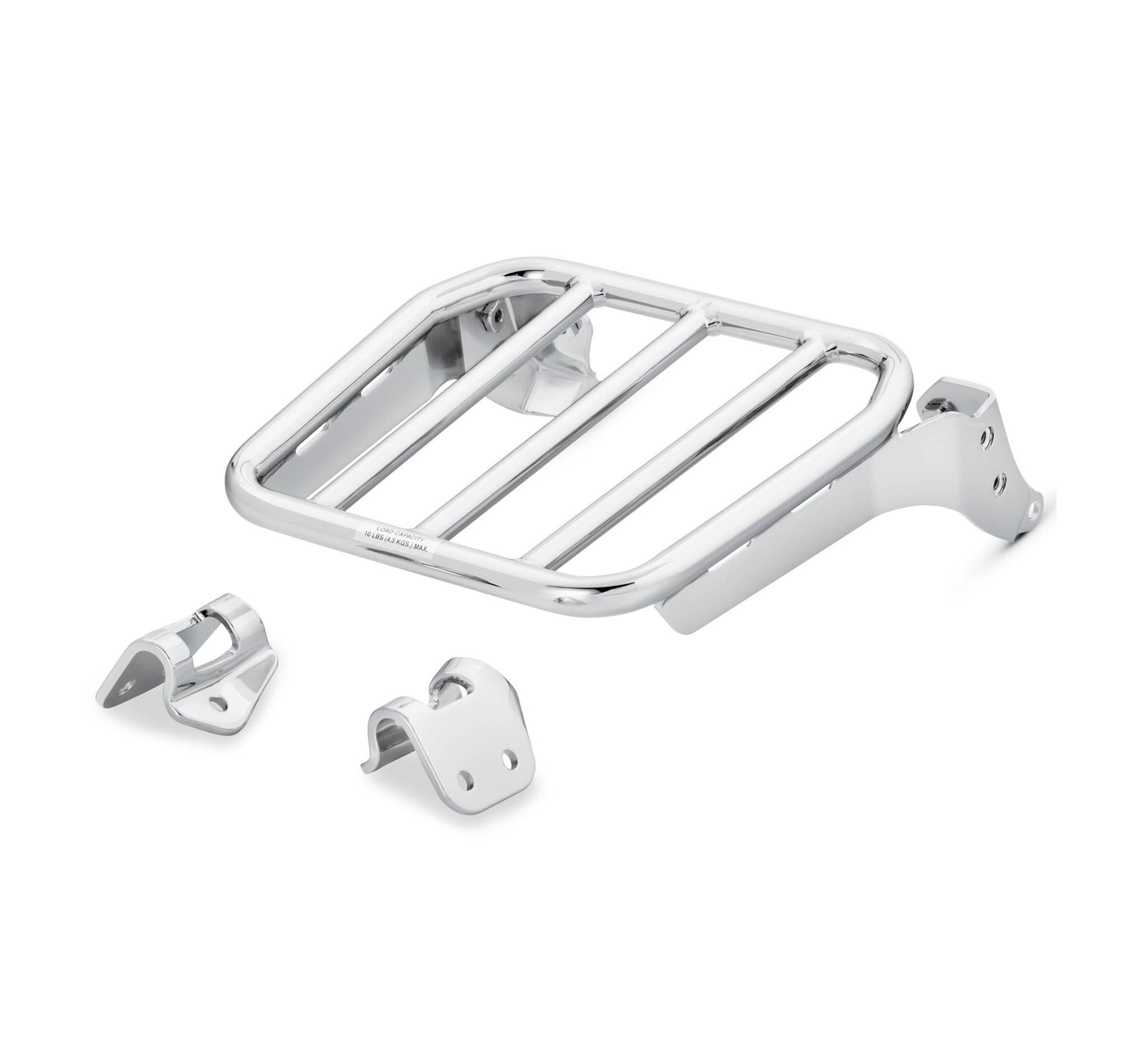 Sport Luggage Rack for HoldFast Sissy Bar Uprights - Chrome