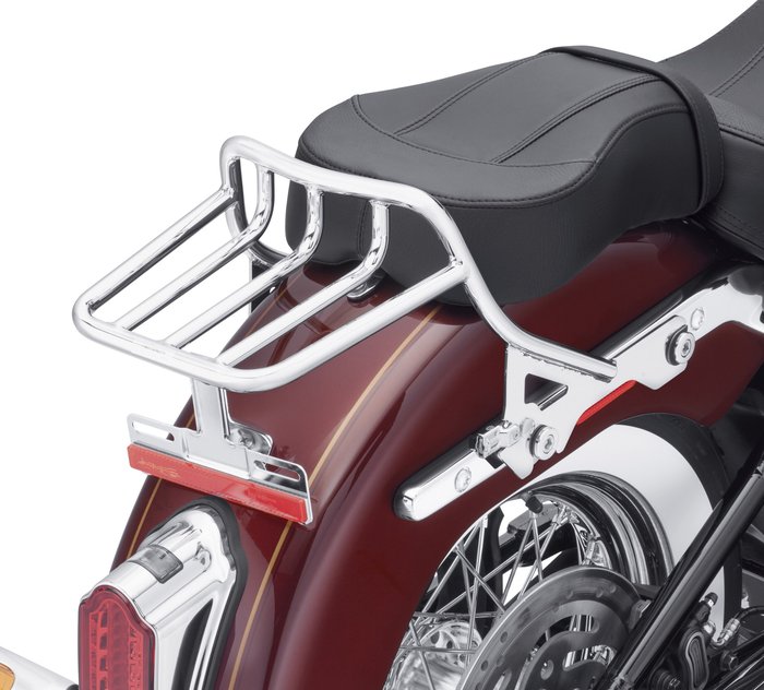 HoldFast Two-Up Luggage Rack - Chrome 1
