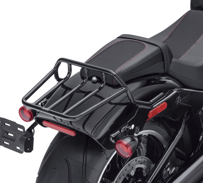 HoldFast Two-Up Luggage Rack - Gloss Black 1