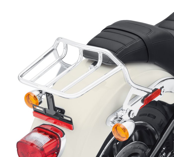 HoldFast Two-Up Luggage Rack - Chrome 1