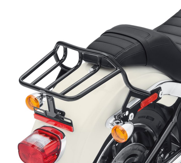 HoldFast Two-Up Luggage Rack - Gloss Black 1