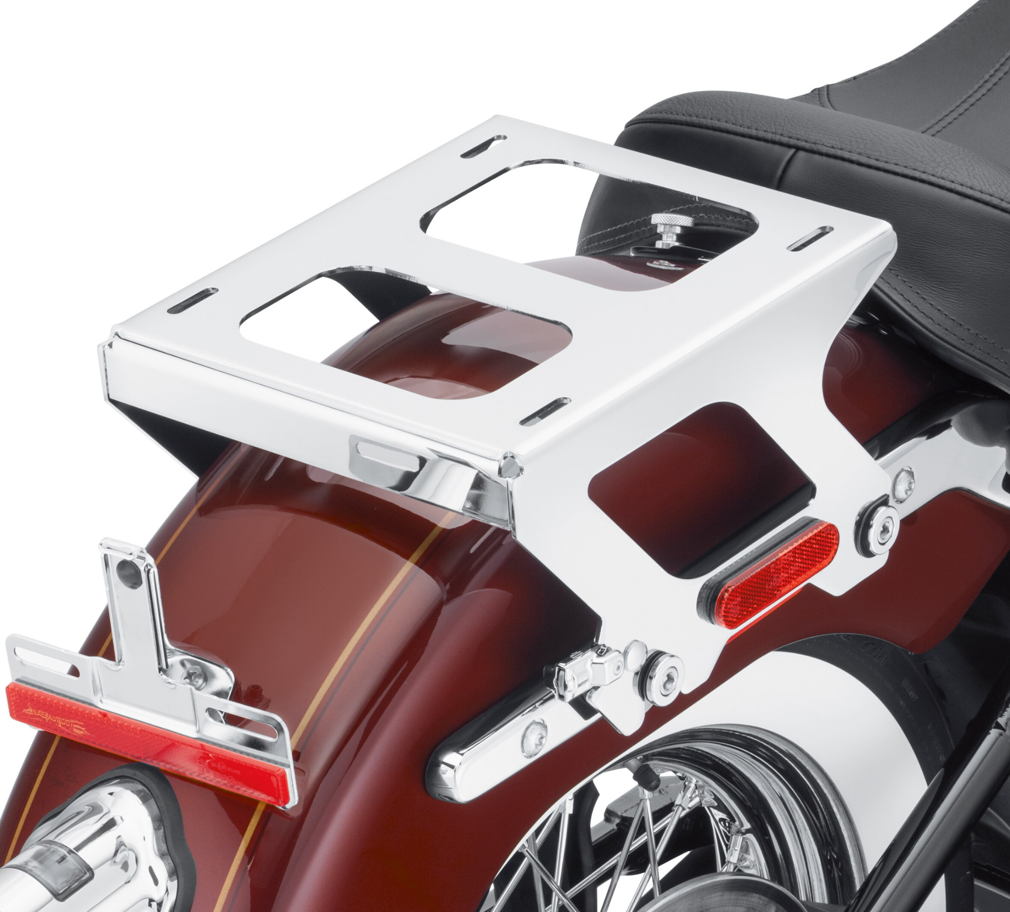 detachable tour pack for street glide