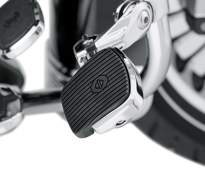 Details about   Passenger Mini Footboard Set with Diamond Design fits Harley-Davidson 