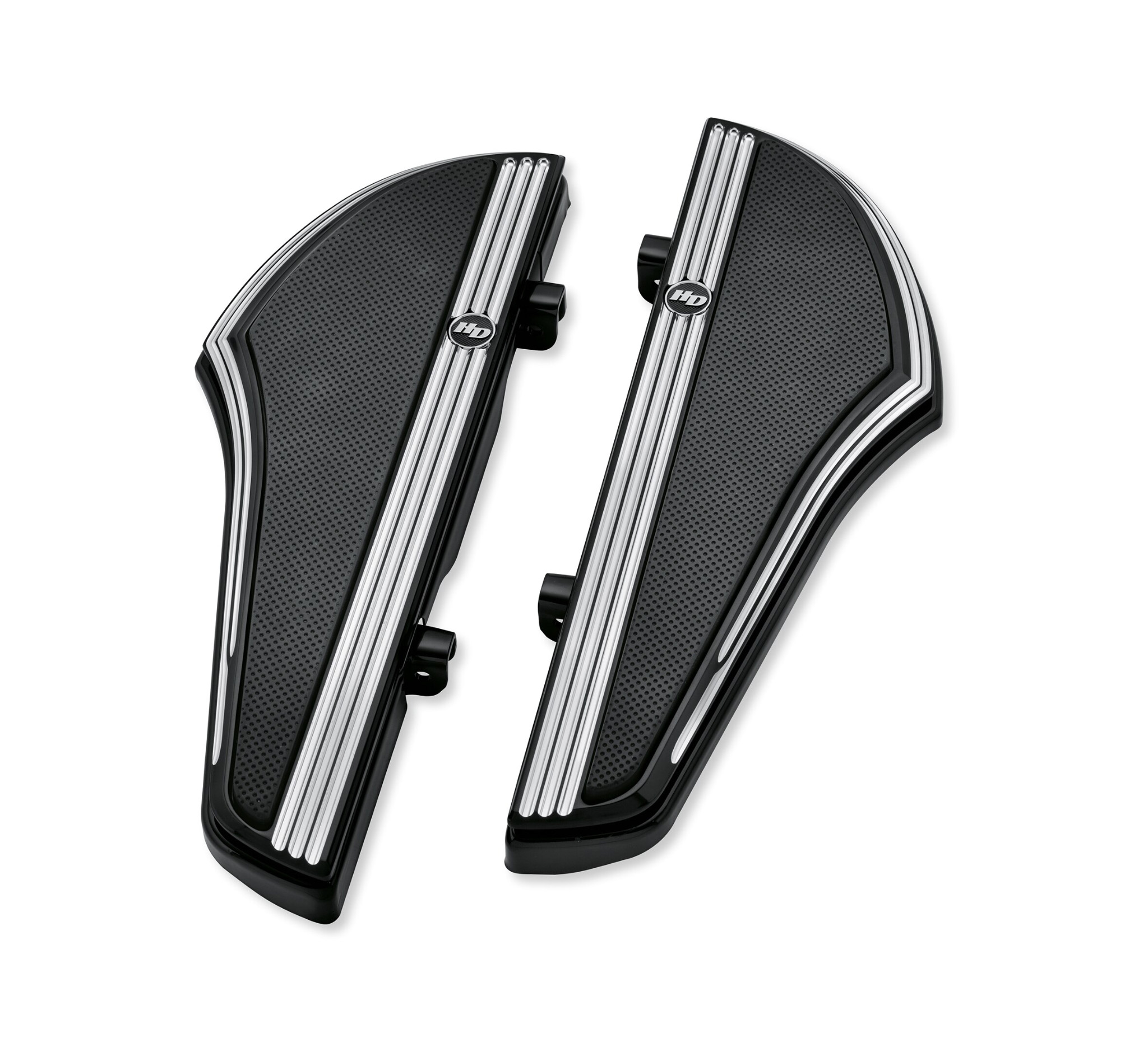 しておりま INDNICE Defiance Rider Footboards For harley street glide flhx