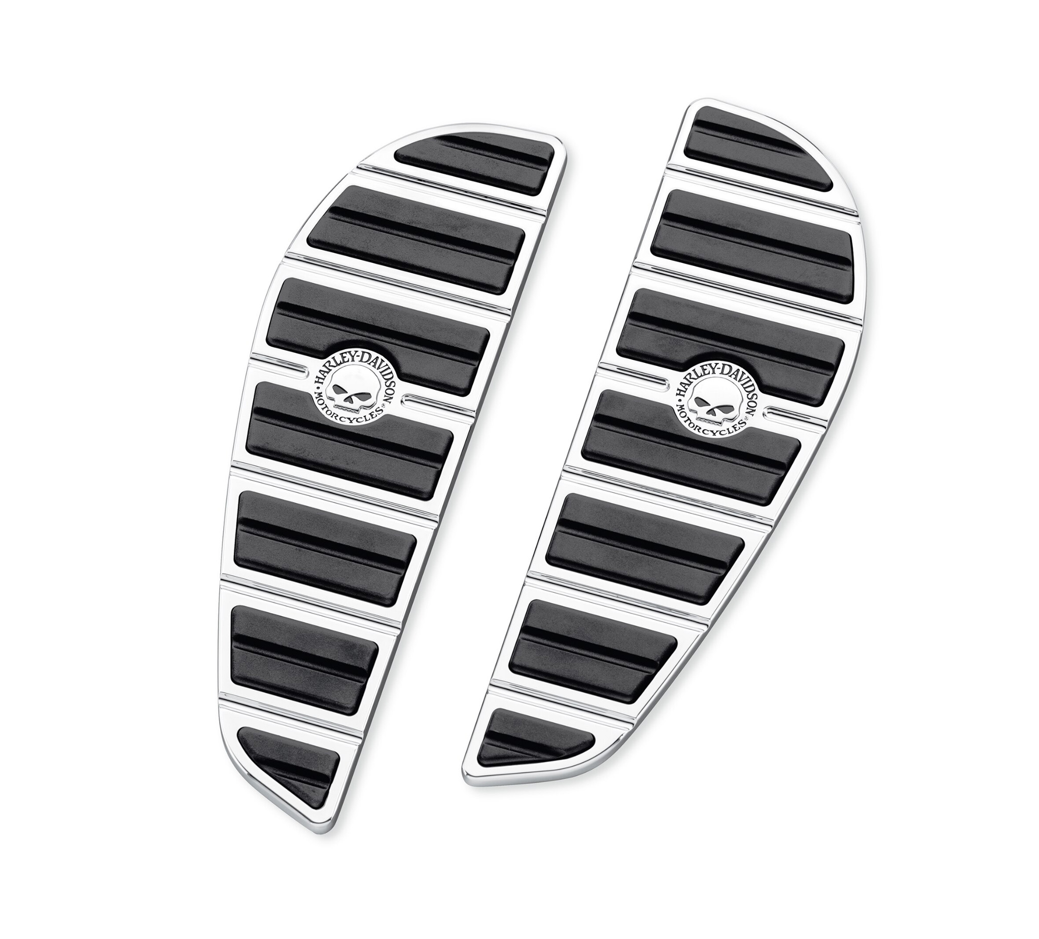 Willie G Skull Rider Footboard Inserts 50500718 HarleyDavidson USA