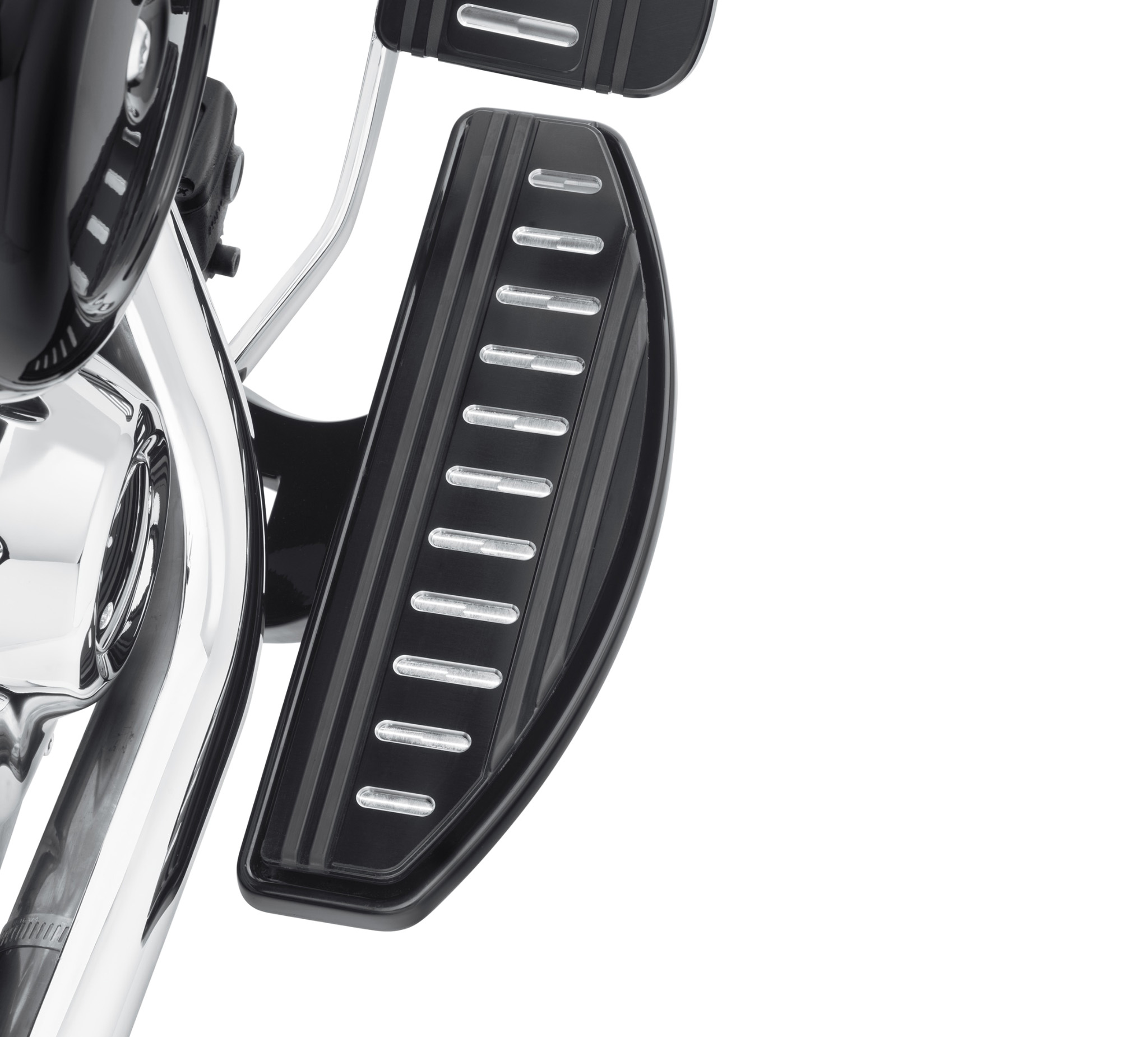 Edge Cut Rider Footboard Insert Kit Classic Style 50500729 Harley