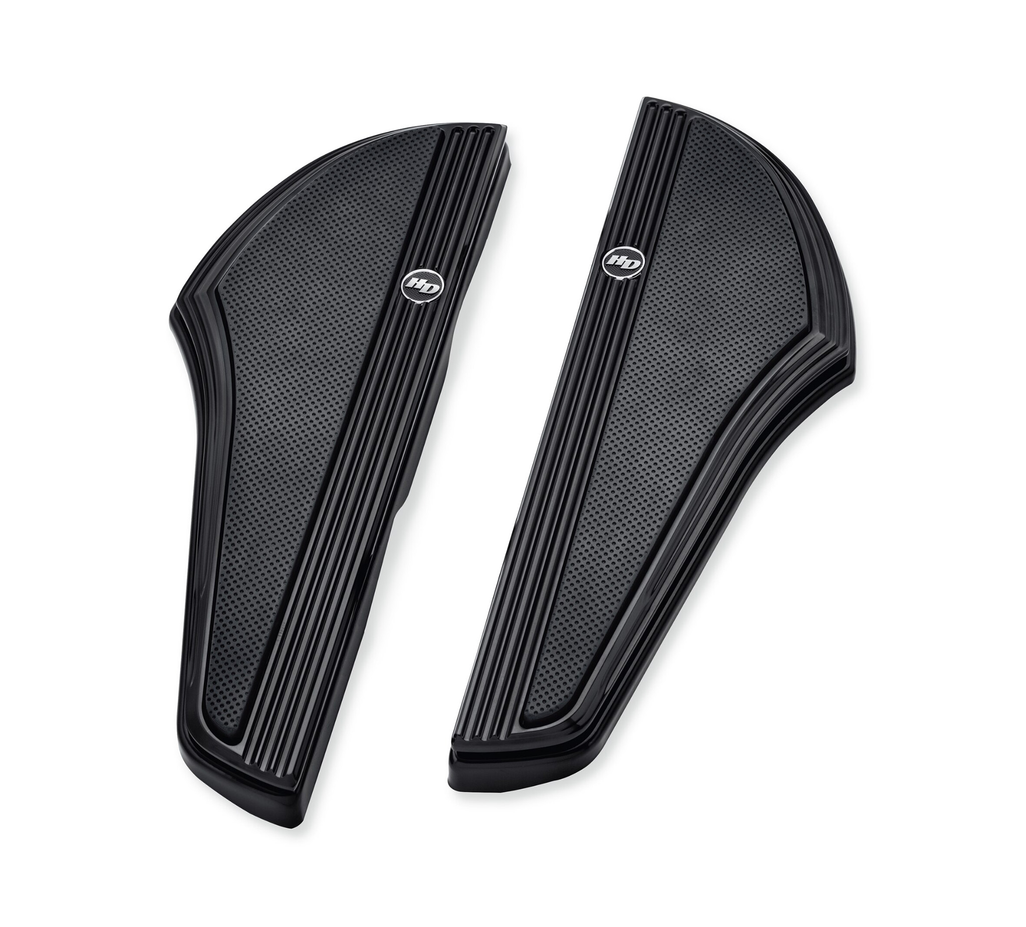 Defiance Rider Footboard Kit Black Anodized 50500799 HarleyDavidson CA