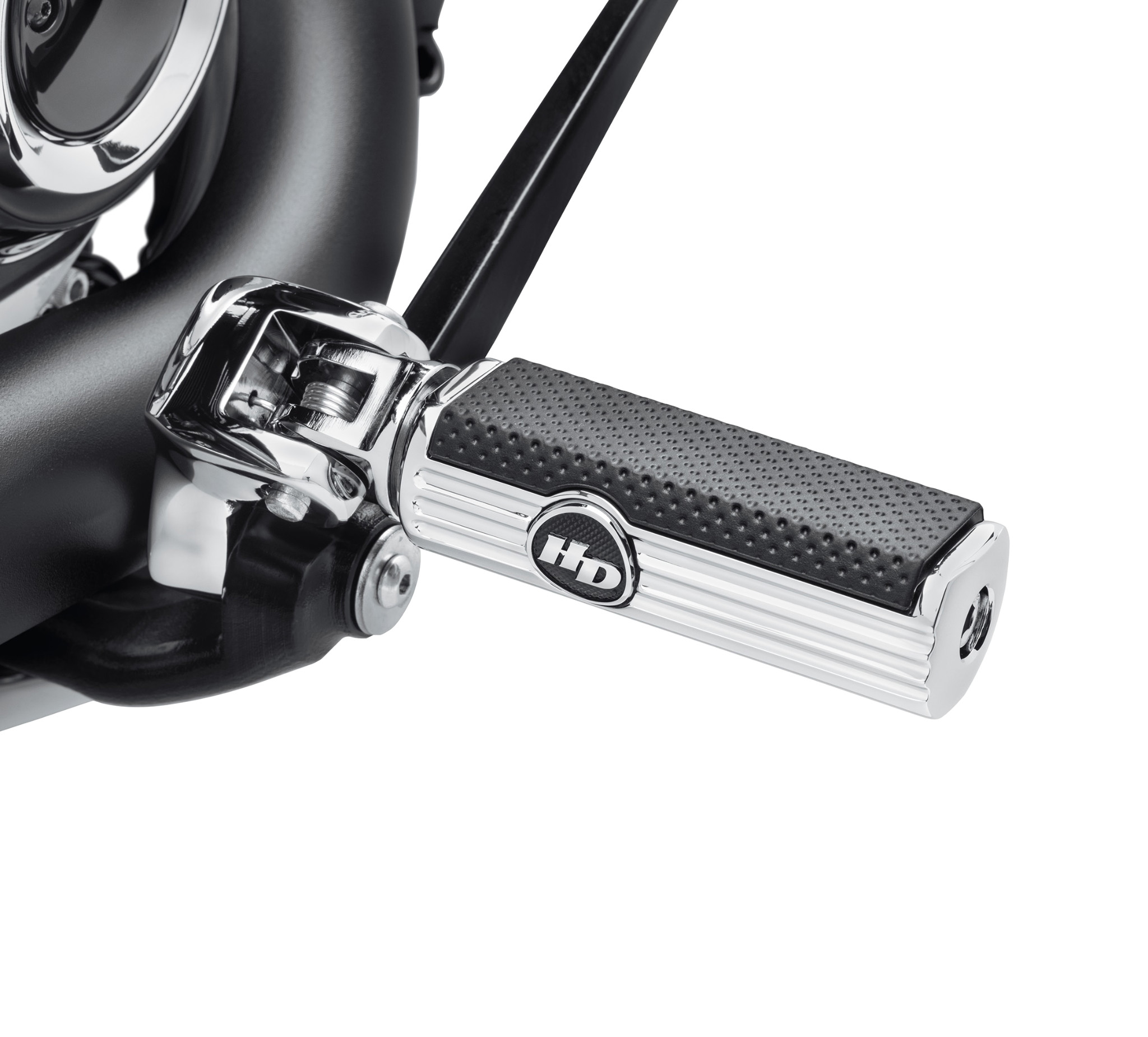 Defiance Rider Footpegs Chrome 50500803 HarleyDavidson USA