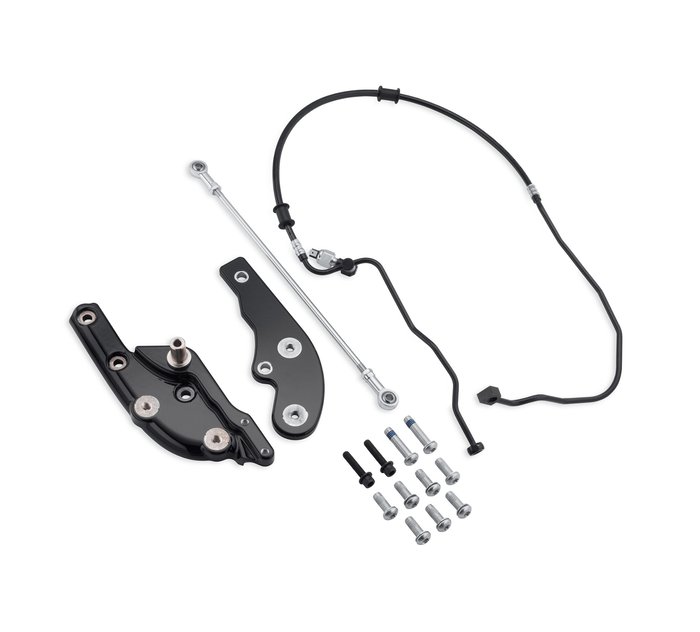 Harley Softtail HARDDRIVE Softail Forward Control Extension Kit Black for 18 