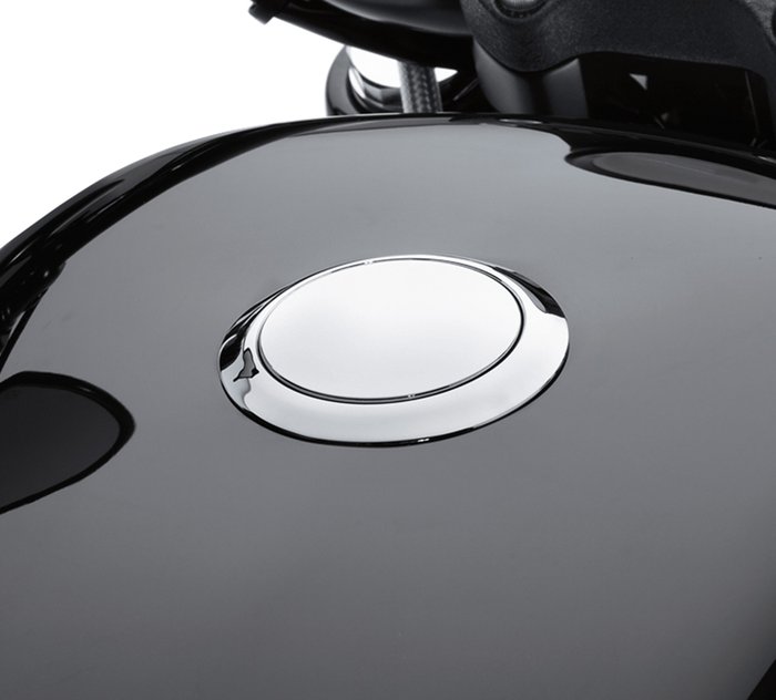 Harley Davidson Flush mount fuel cap Sportster XL 63134-10a