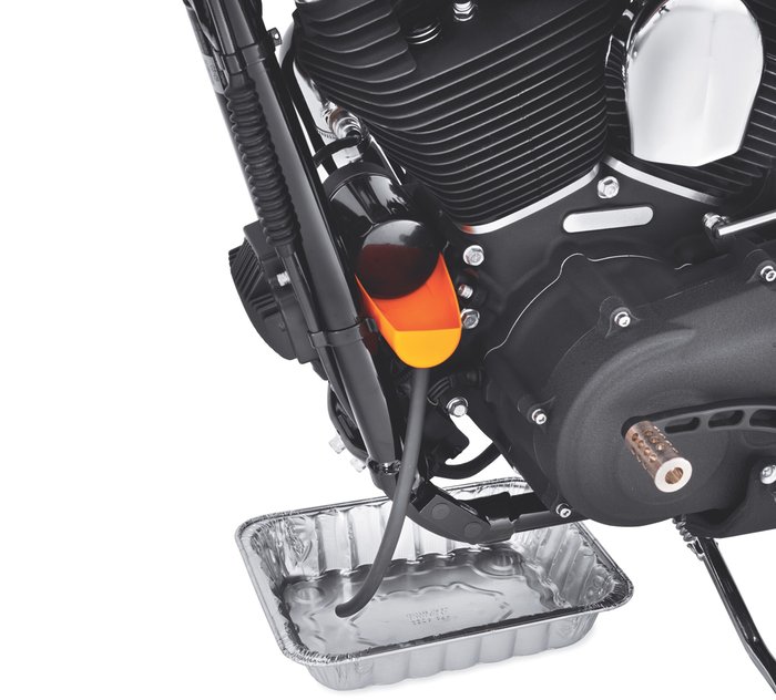 Harley Davidson Aceite Embudo colector kit para modelos Sportsters # 