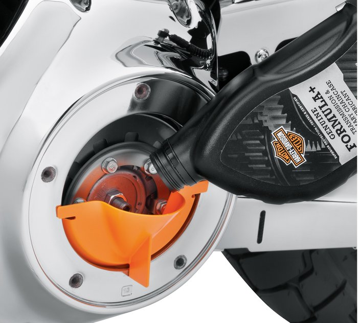 Plastic Multi Purposes Transmission Filler Gasoline Oil Funnel Fit For Harley 