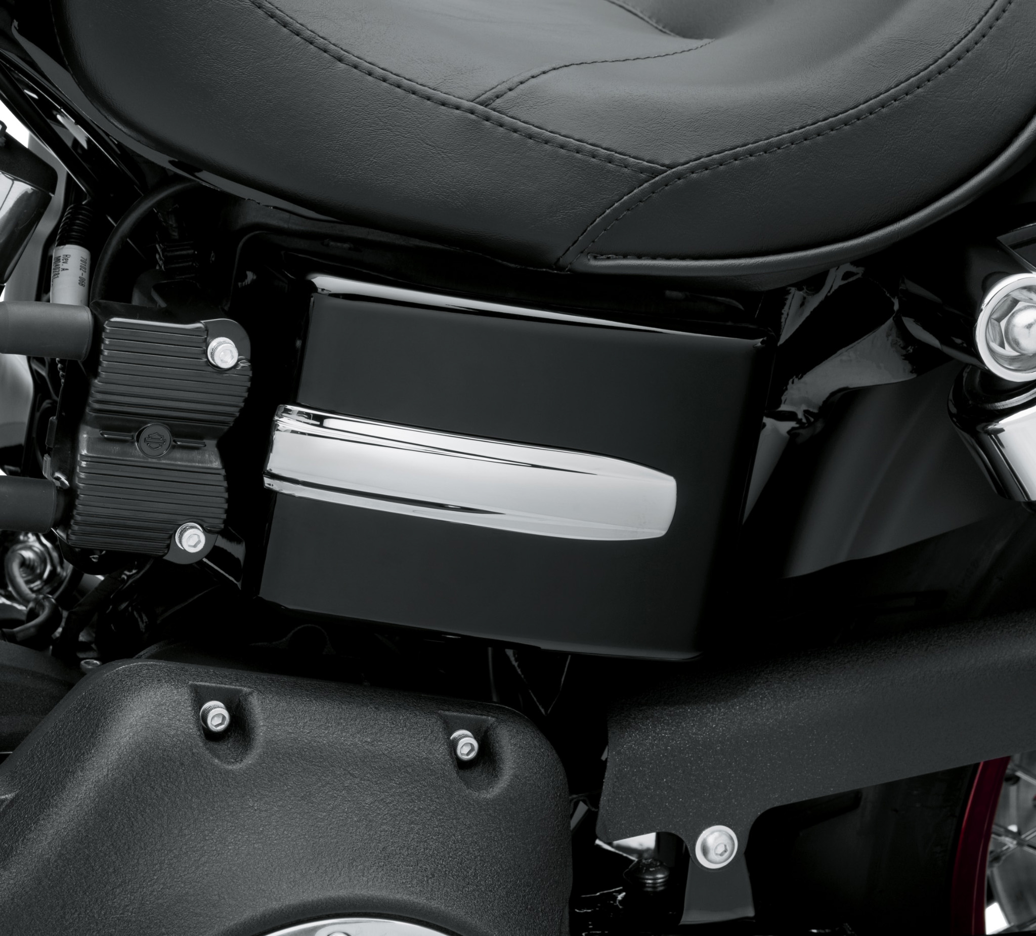 Harley Davidson Dyna Electrical Panel Cover Off 75 Medpharmres Com