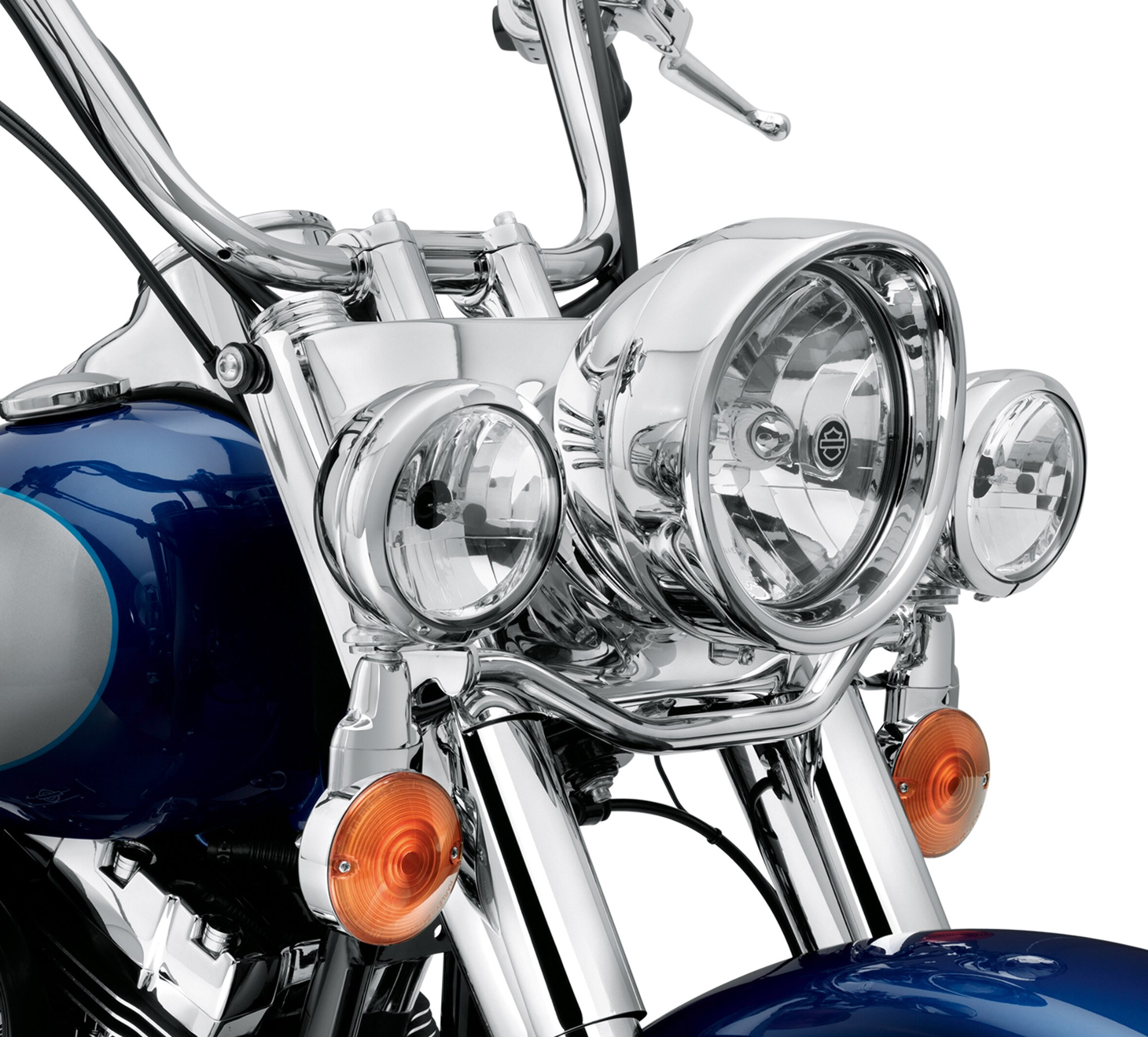 Auxiliary Light Turn Signal Relocation Kit 6841399A Harley