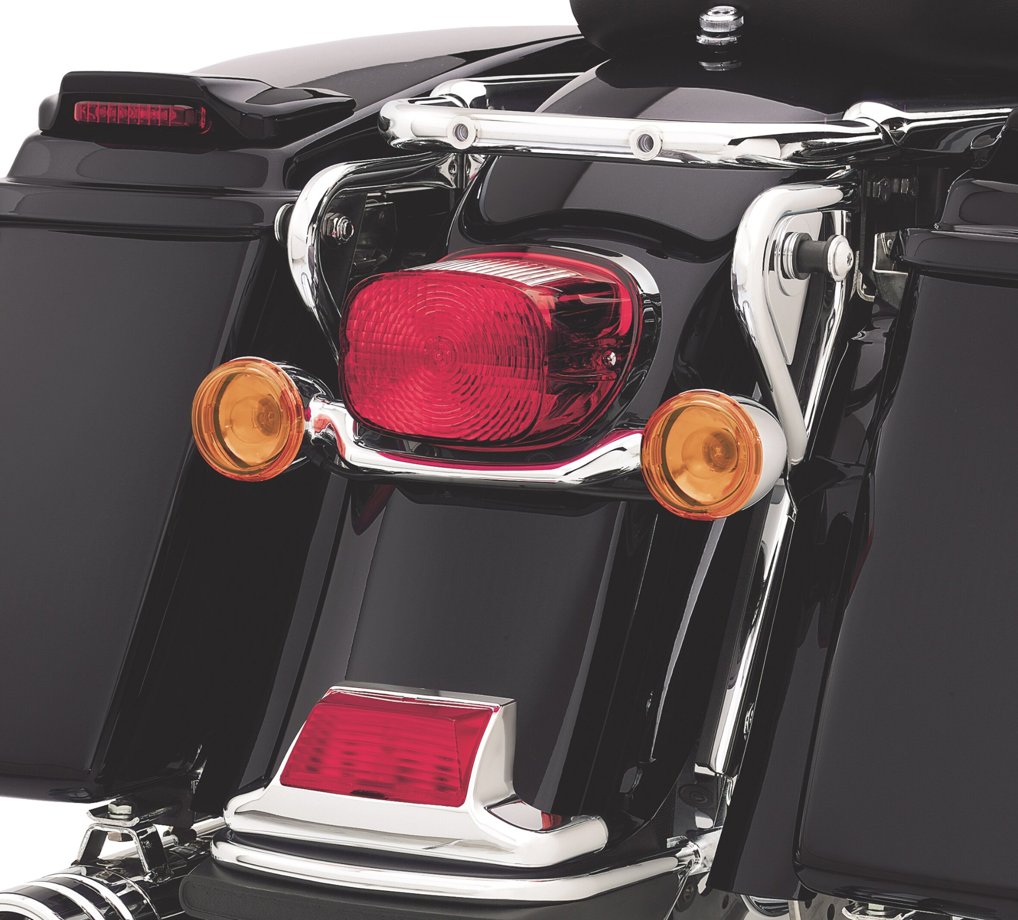 Tail break with turn signal Light for Harley Dyna Electra FLST Road King Glide 