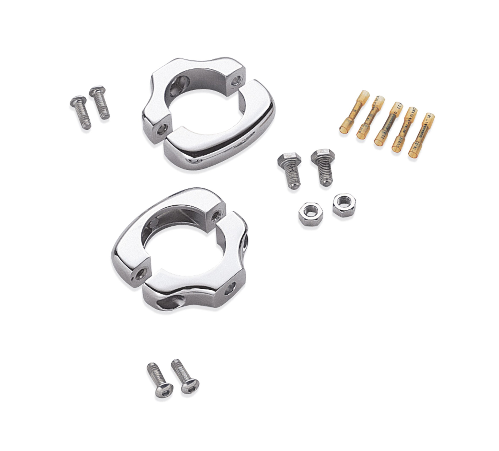 Front Turn Signal Relocation Kit 6895298 HarleyDavidson USA