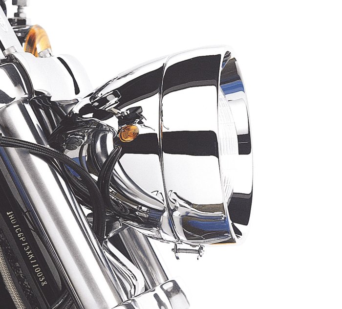 Anneau de garniture de phare 7 chromé Harley Davidson