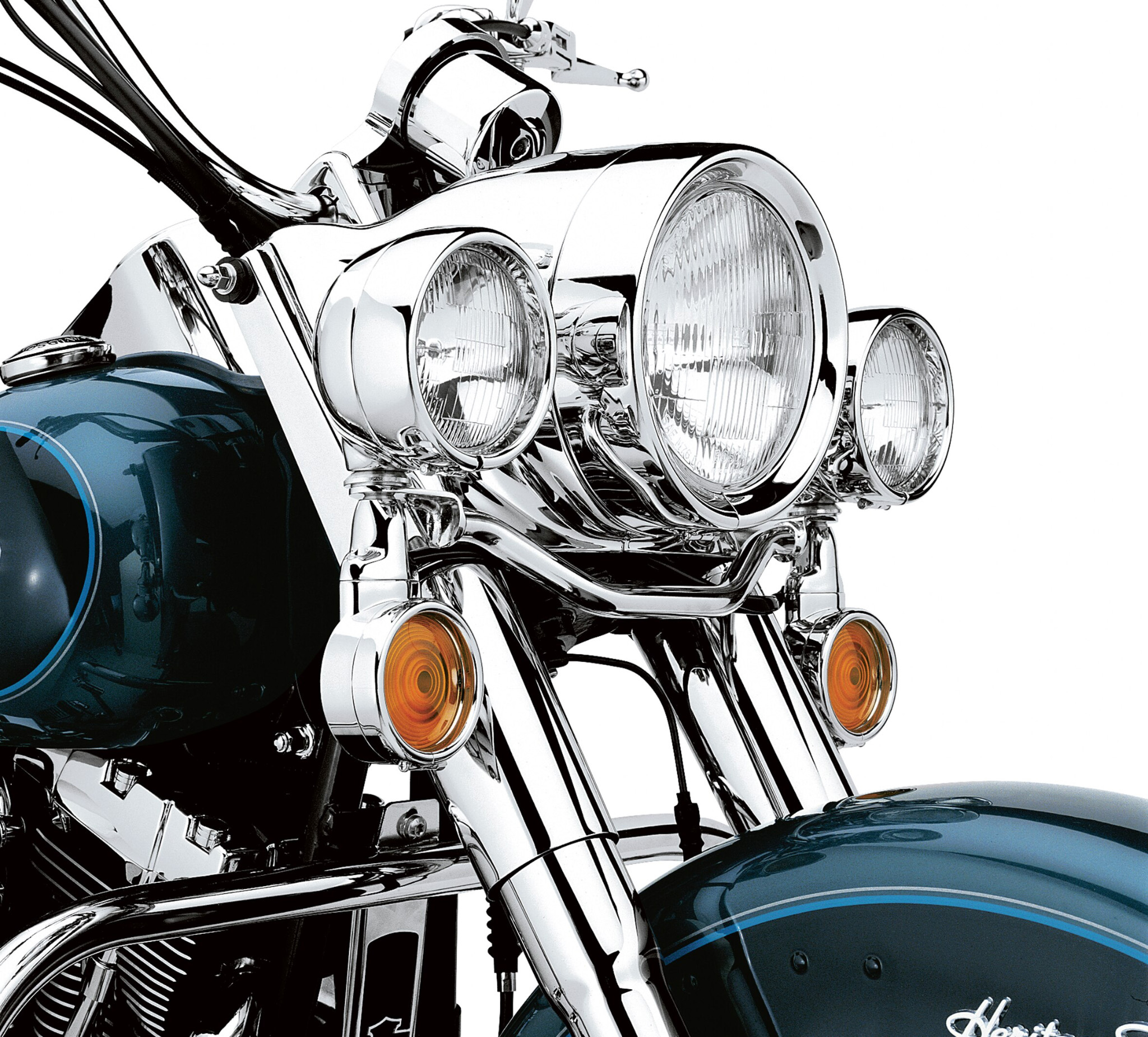 Headlamp Trim Ring 69627 99 Harley Davidson Usa