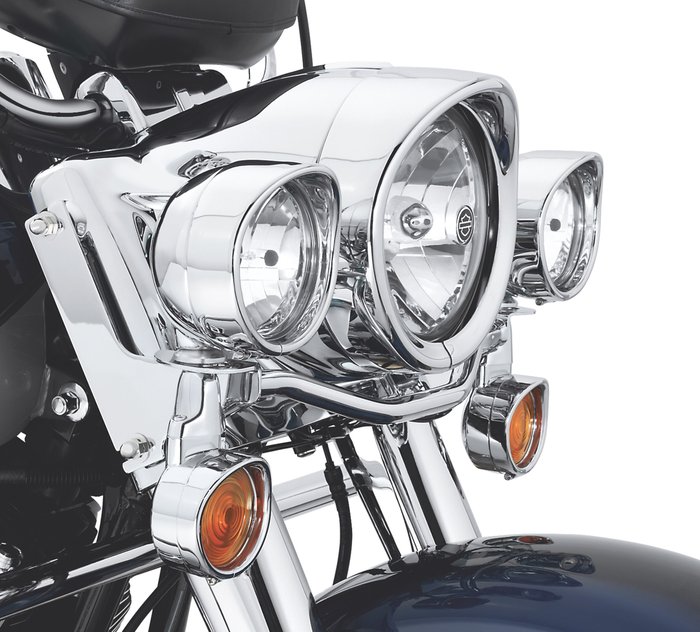 Motorcycle Turn Signal Light Bezels Trim Rings For Harley Touring Road Glide FLH
