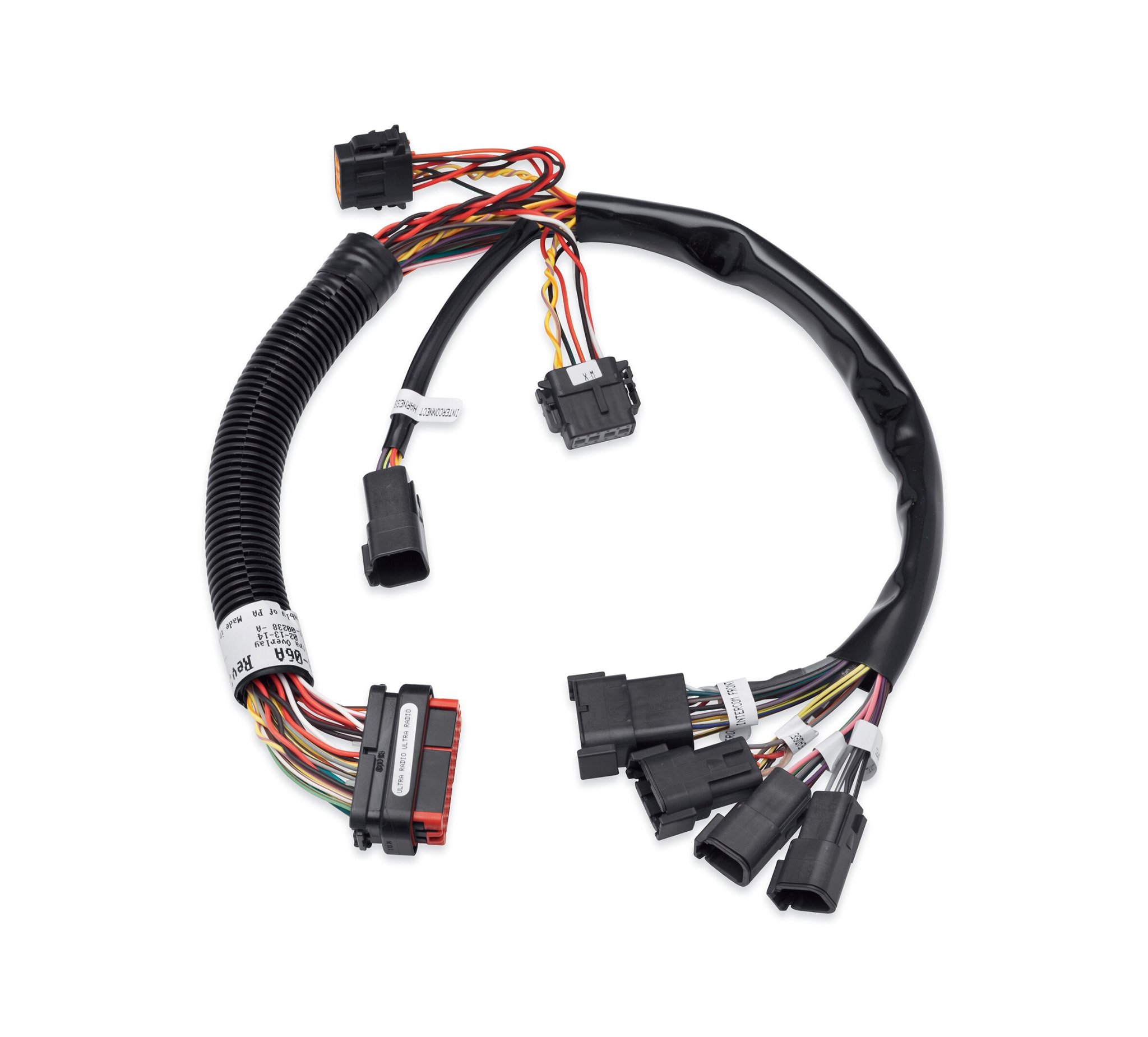 Boom! Audio System Wiring Harness - 70169-06A | Harley-Davidson USA